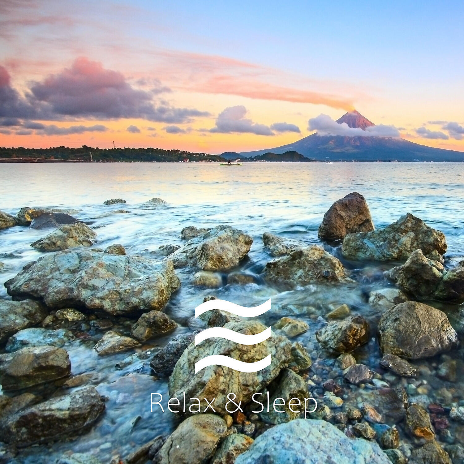 Noisy Sleep Waves - Relaxation Sober Sleepful Noises