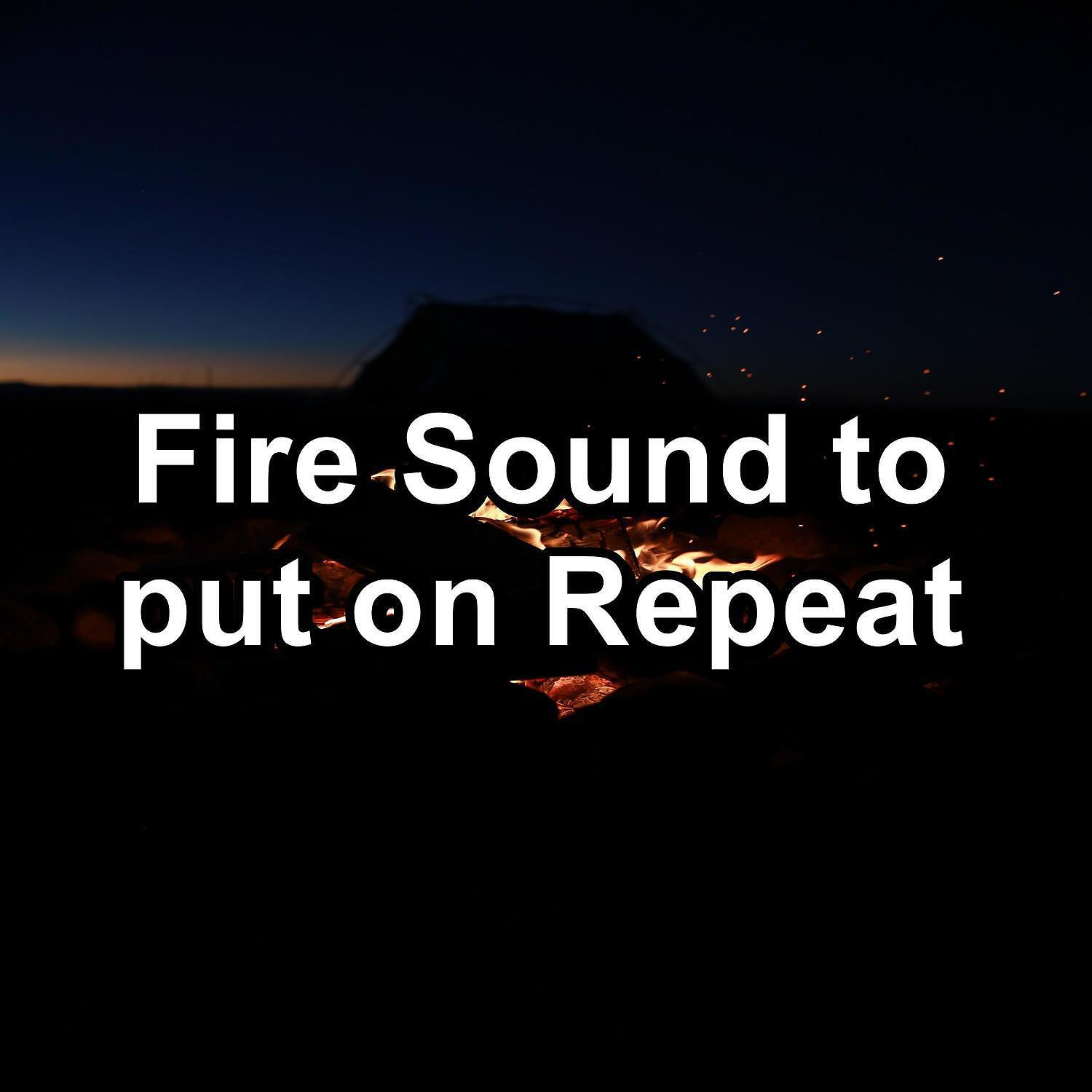 Ocean Waves for Deep Sleep - Fireplace Burning in the Nature For Adults and Babies