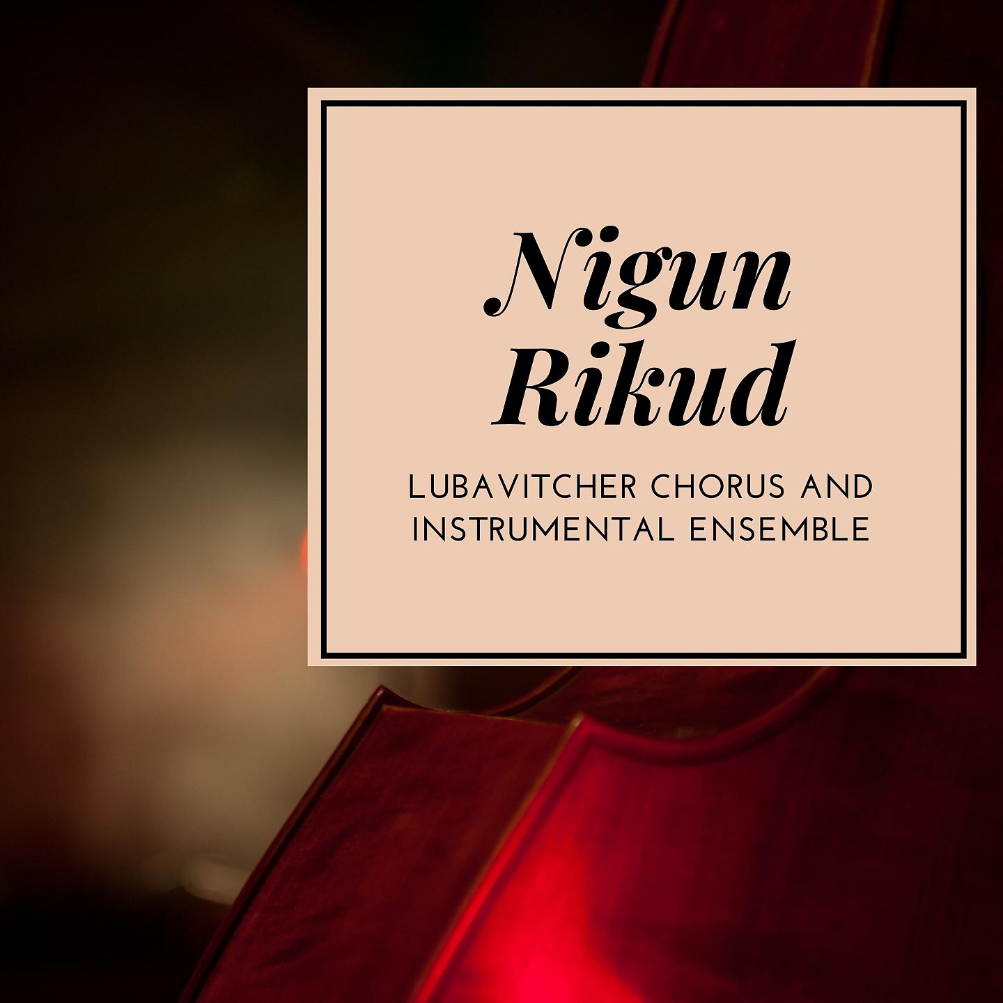 Постер альбома Nigun Rikud