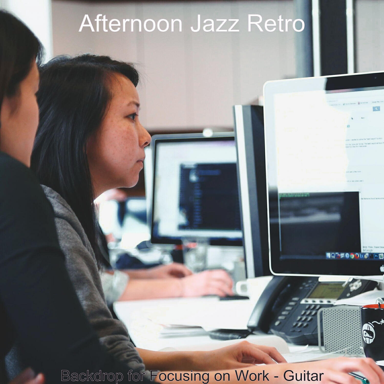 Afternoon Jazz Retro - Hot Ambiance for Co Working Spaces