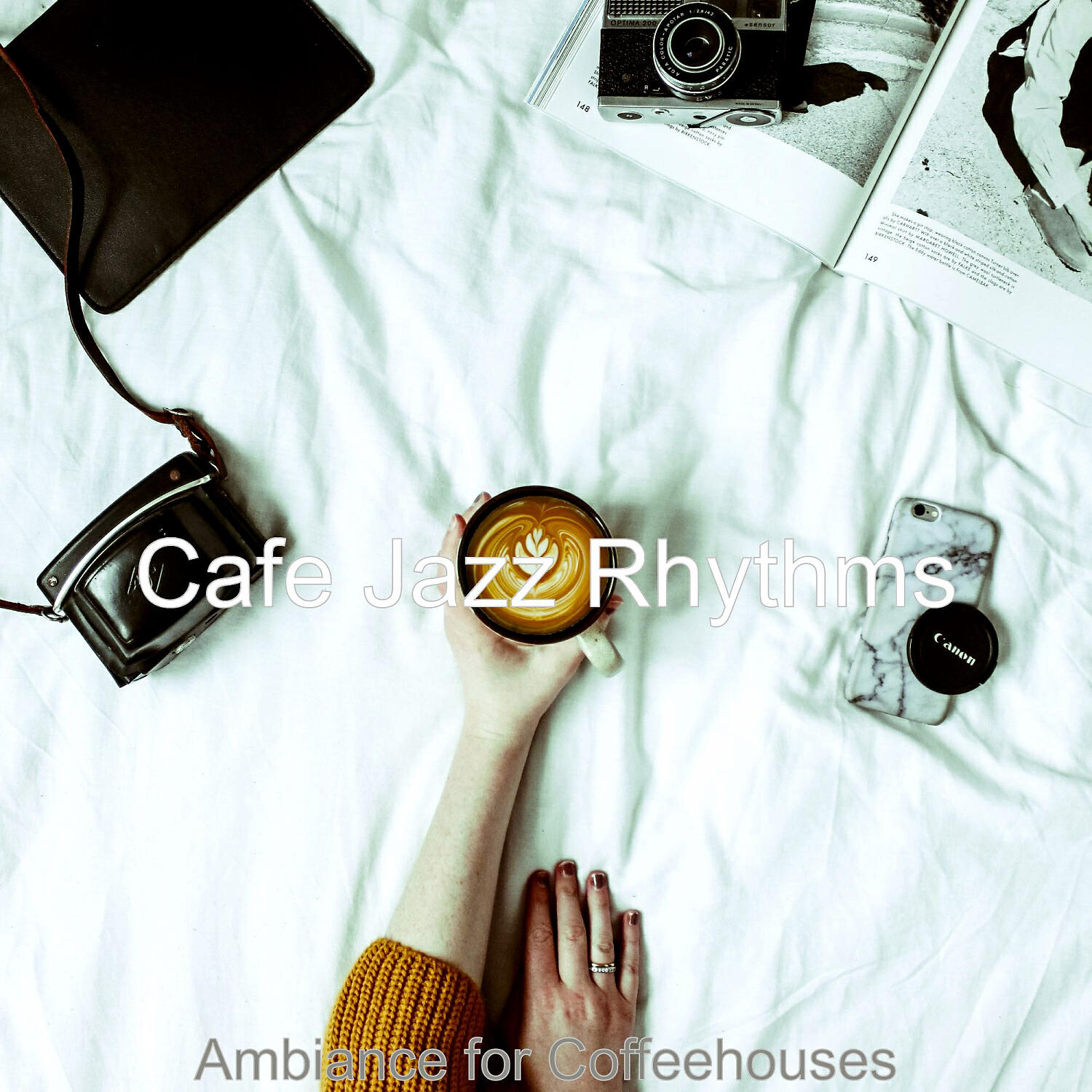 Cafe Jazz Rhythms - Deluxe Music for Coffee Shops