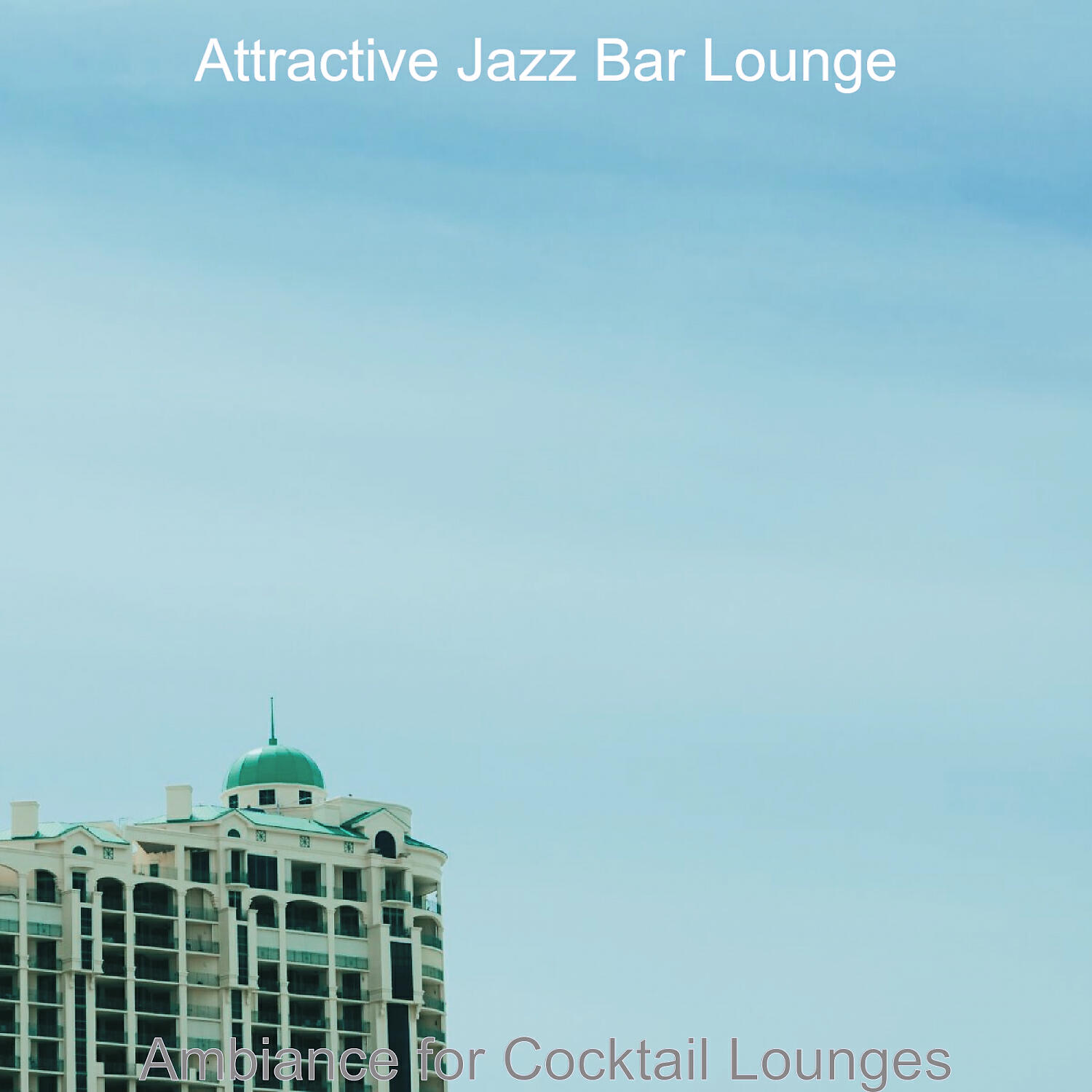 Attractive Jazz Bar Lounge - Background for Hotel Bars