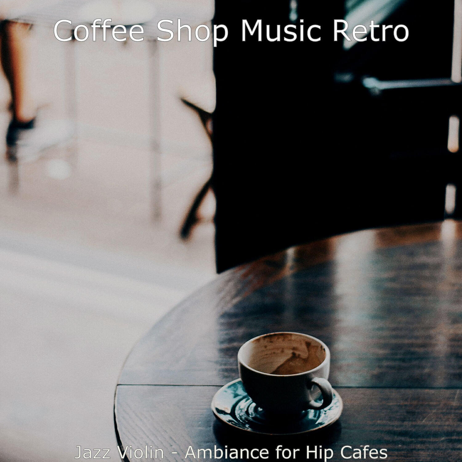 Coffee Shop Music Retro - Jazz Clarinet Soundtrack for Cafe Study Sessions