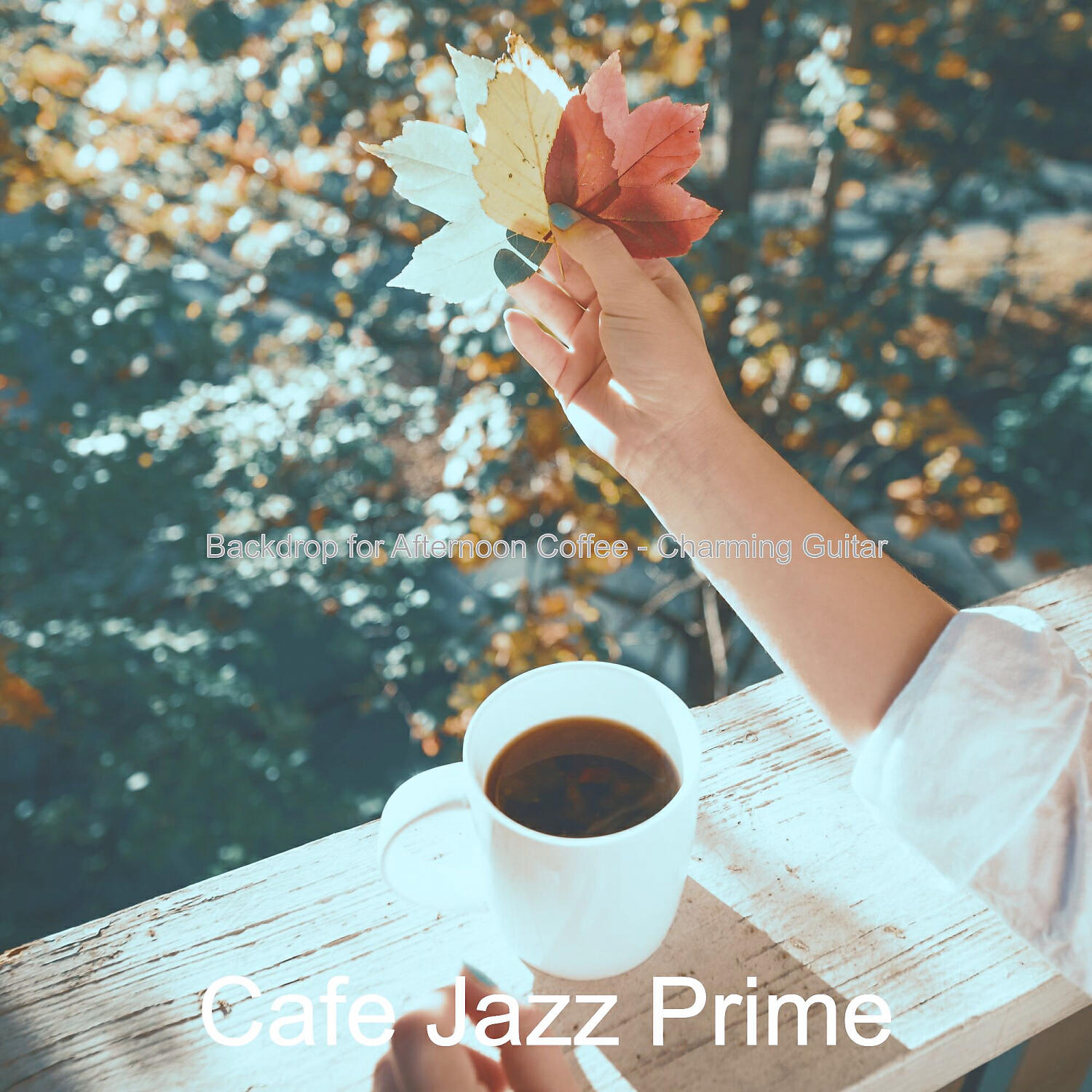 Cafe Jazz Prime - Vintage Jazz Guitar Trio - Vibe for Cafes