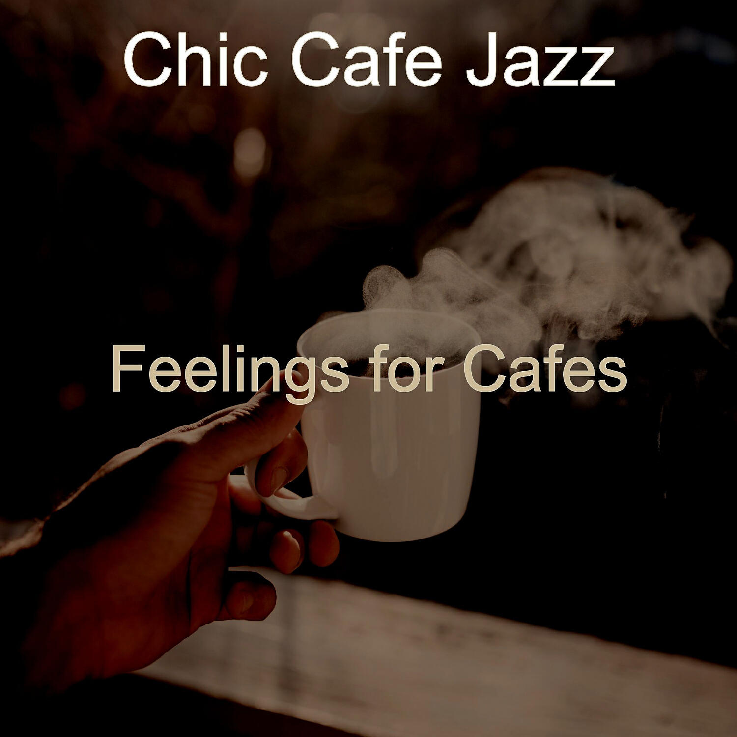 Chic Cafe Jazz - Dream Like Backdrops for Organic Coffee Bars