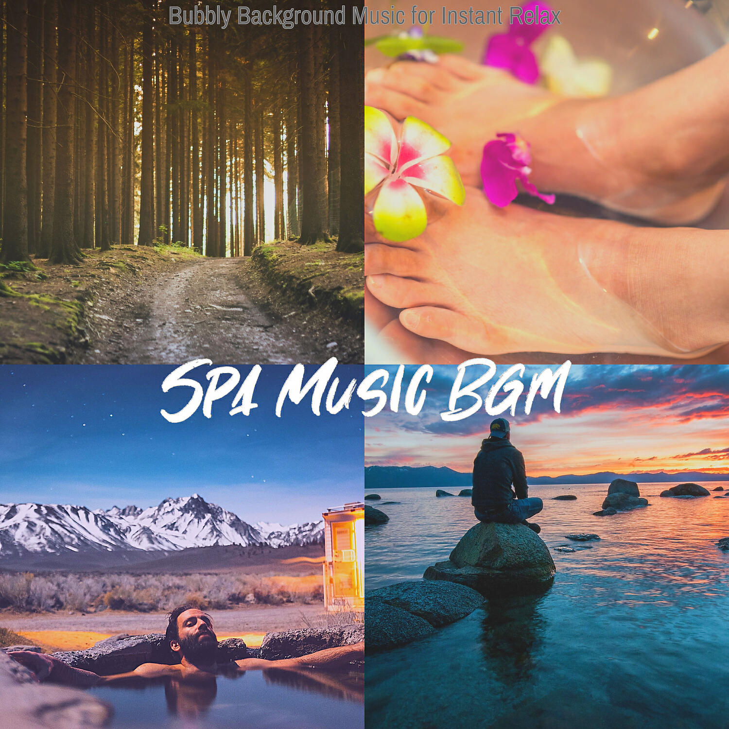 Spa Music Bgm - Alluring Backdrops for Deep Relaxation