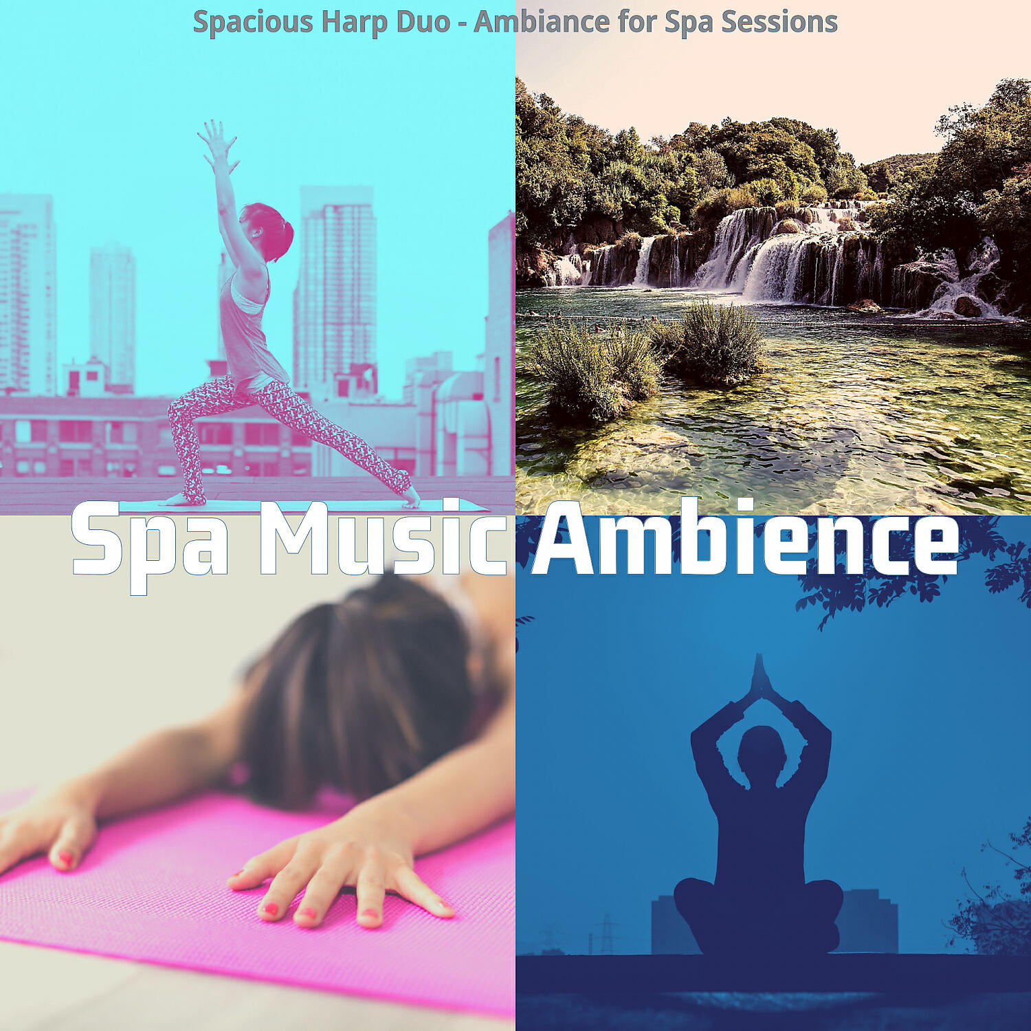 Spa Music Ambience - Relaxing Harp and Piano Music - Vibe for Deep Relaxation