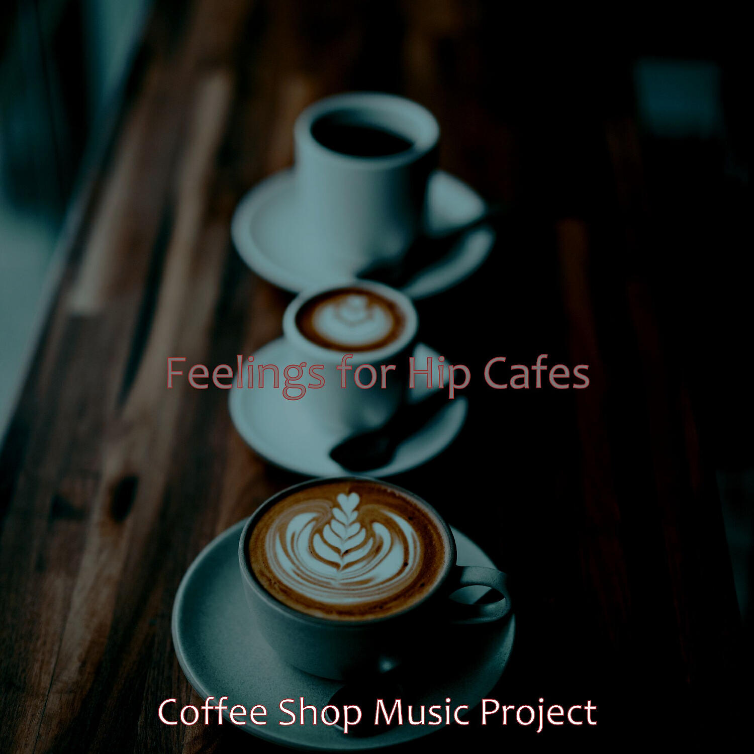 Coffee Shop Music Project - Subtle Ambiance for Cafe Study Sessions