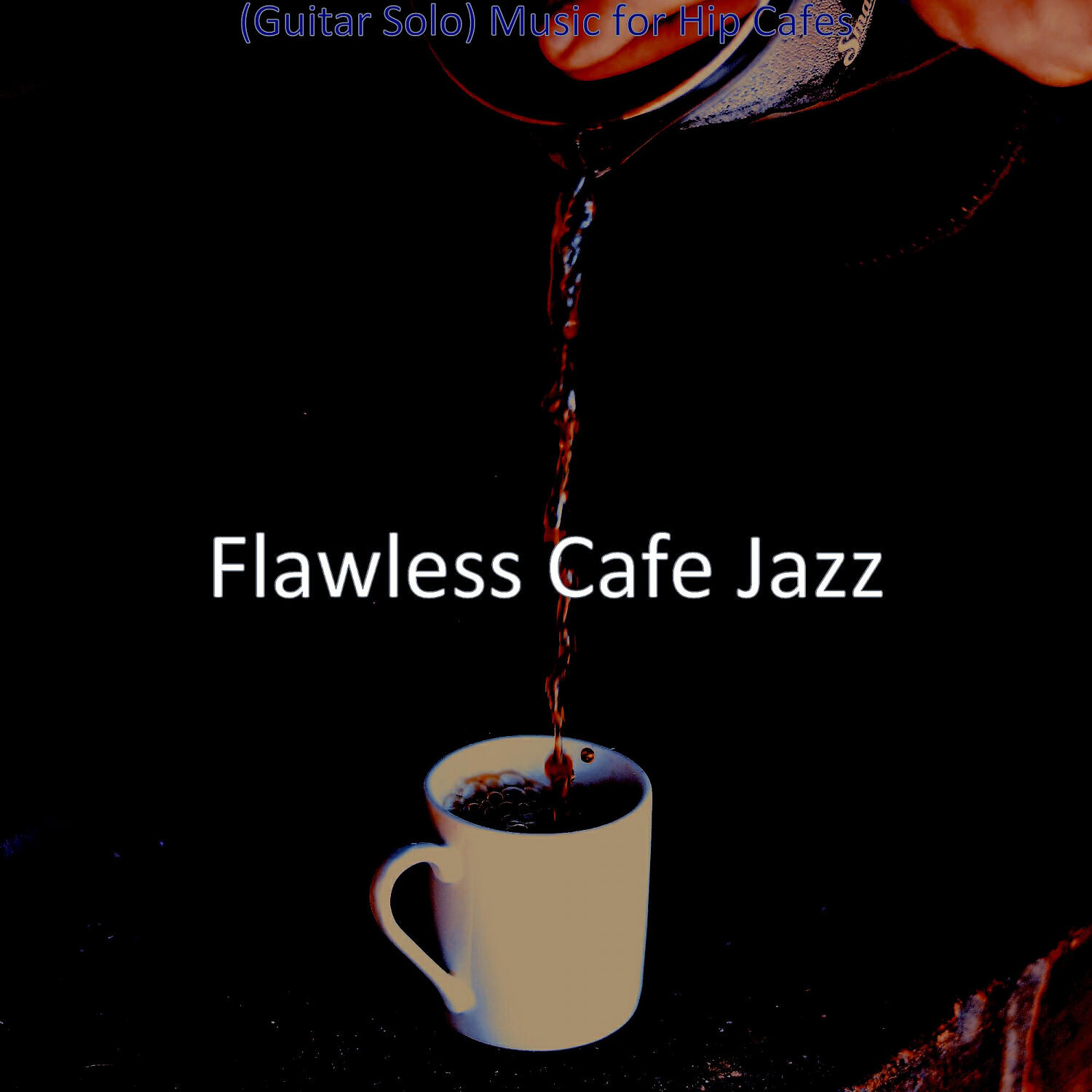 Flawless Cafe Jazz - Contemporary Jazz Guitar Trio - Vibe for Coffeehouses