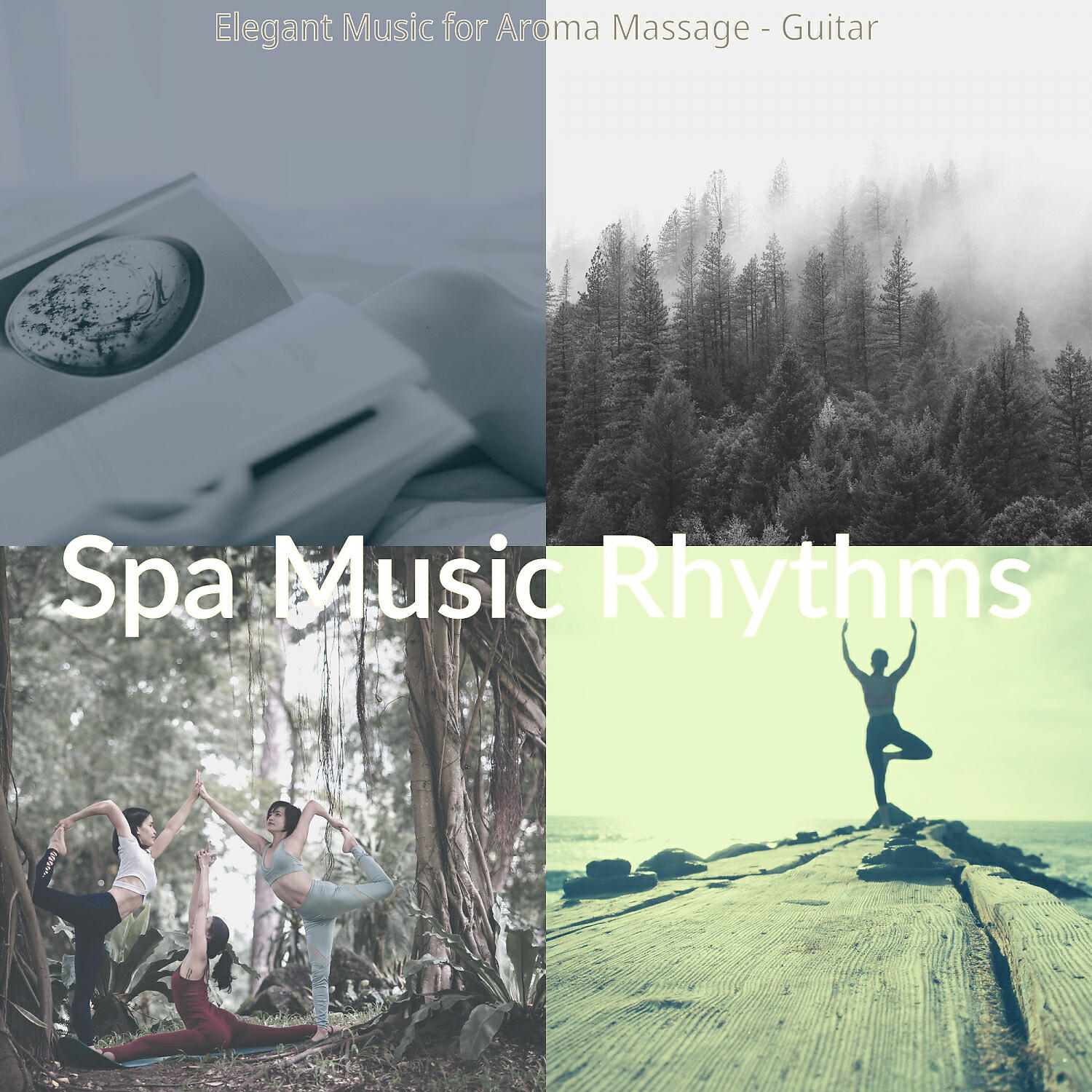 Spa Music Rhythms - Harp New Age Music Soundtrack for Aroma Massage