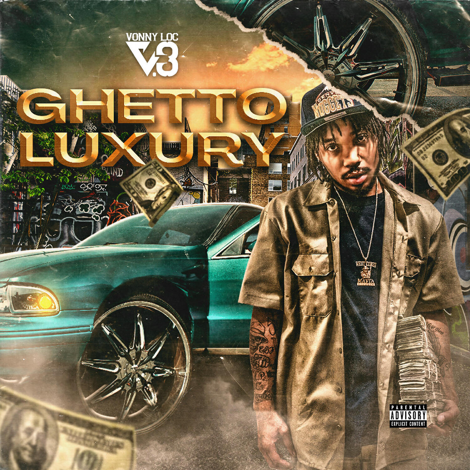 VONNY LOC - The good part (feat. OMB Peezy & Young Lyric)