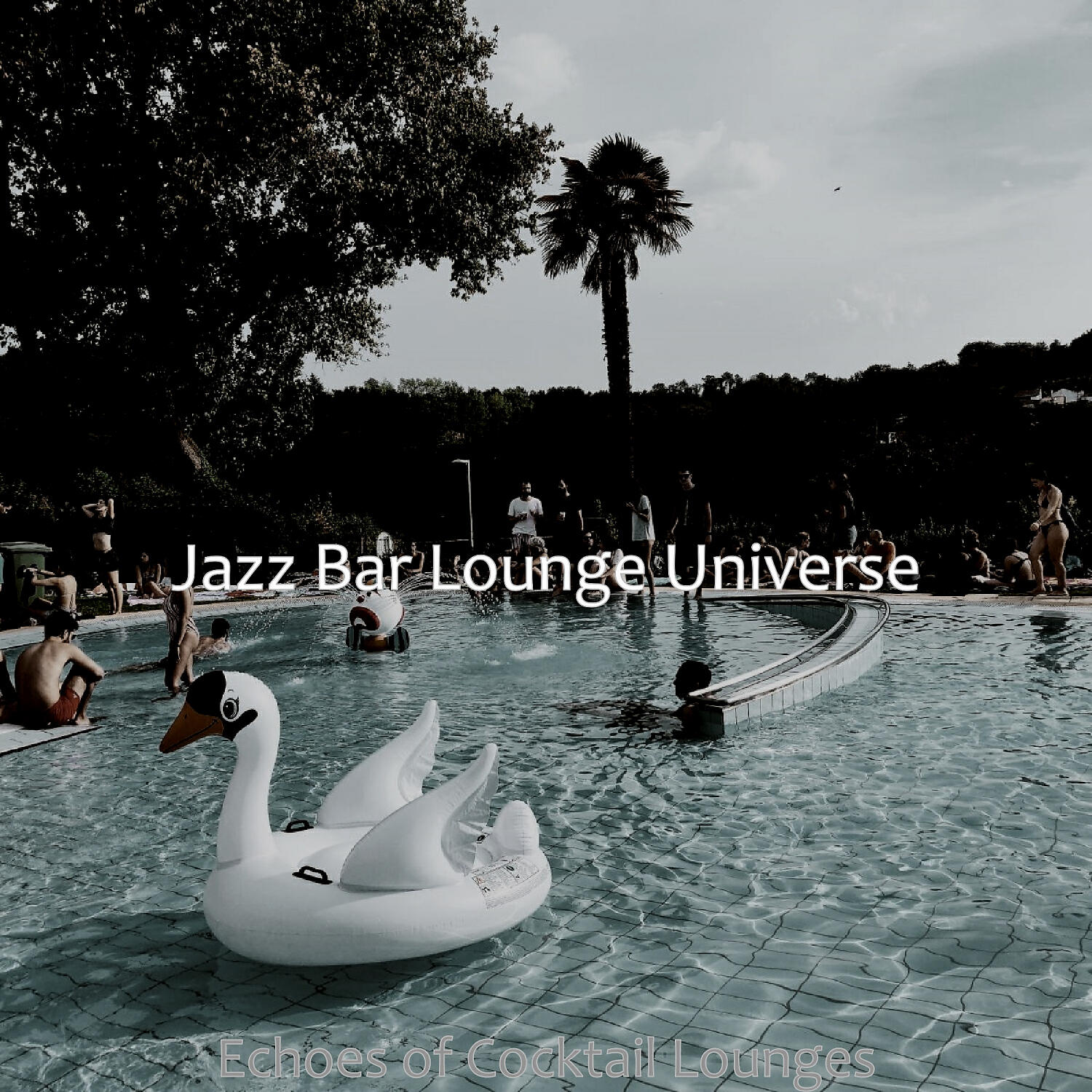 Jazz Bar Lounge Universe - Vibrant Jazz Guitar Trio - Vibe for Luxury Resorts