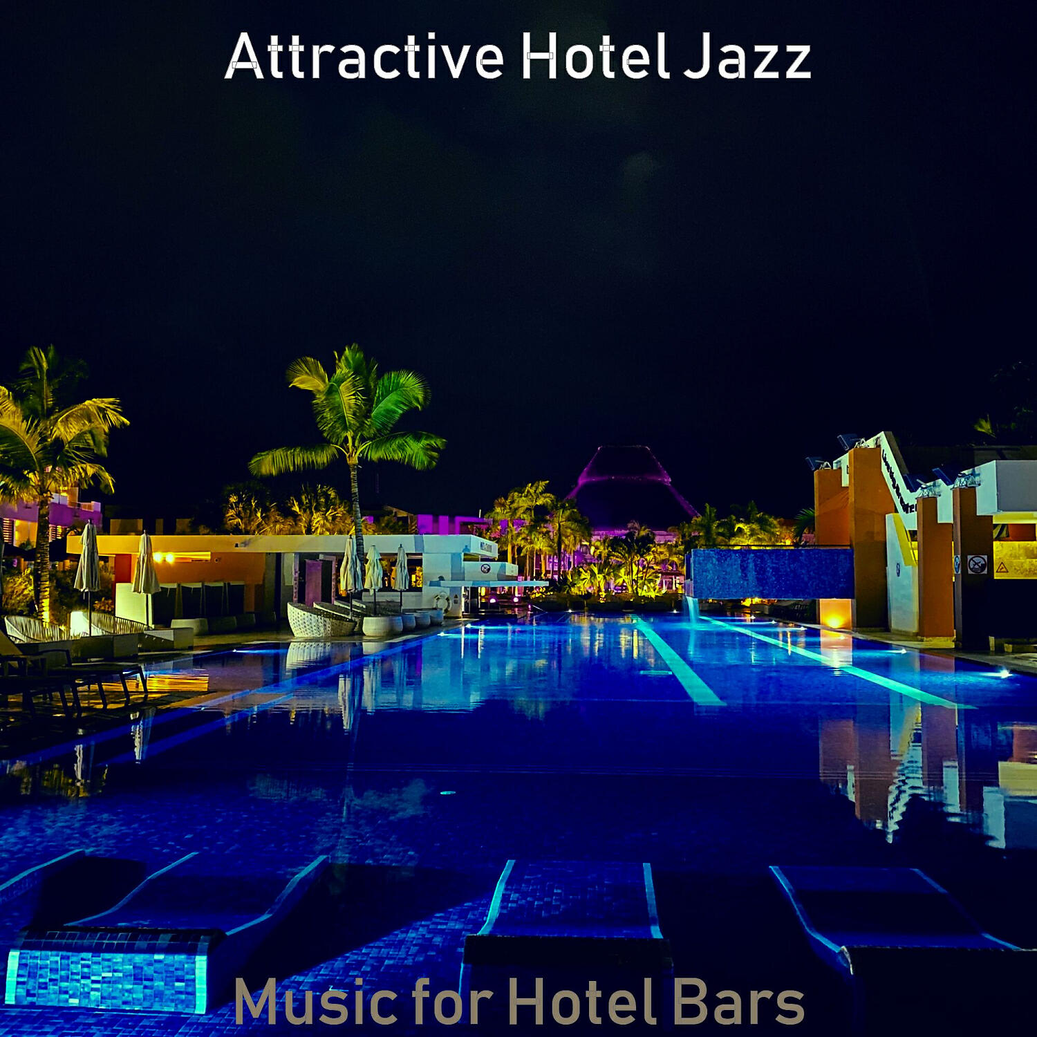 Attractive Hotel Jazz - Casual Backdrops for Luxury Hotels