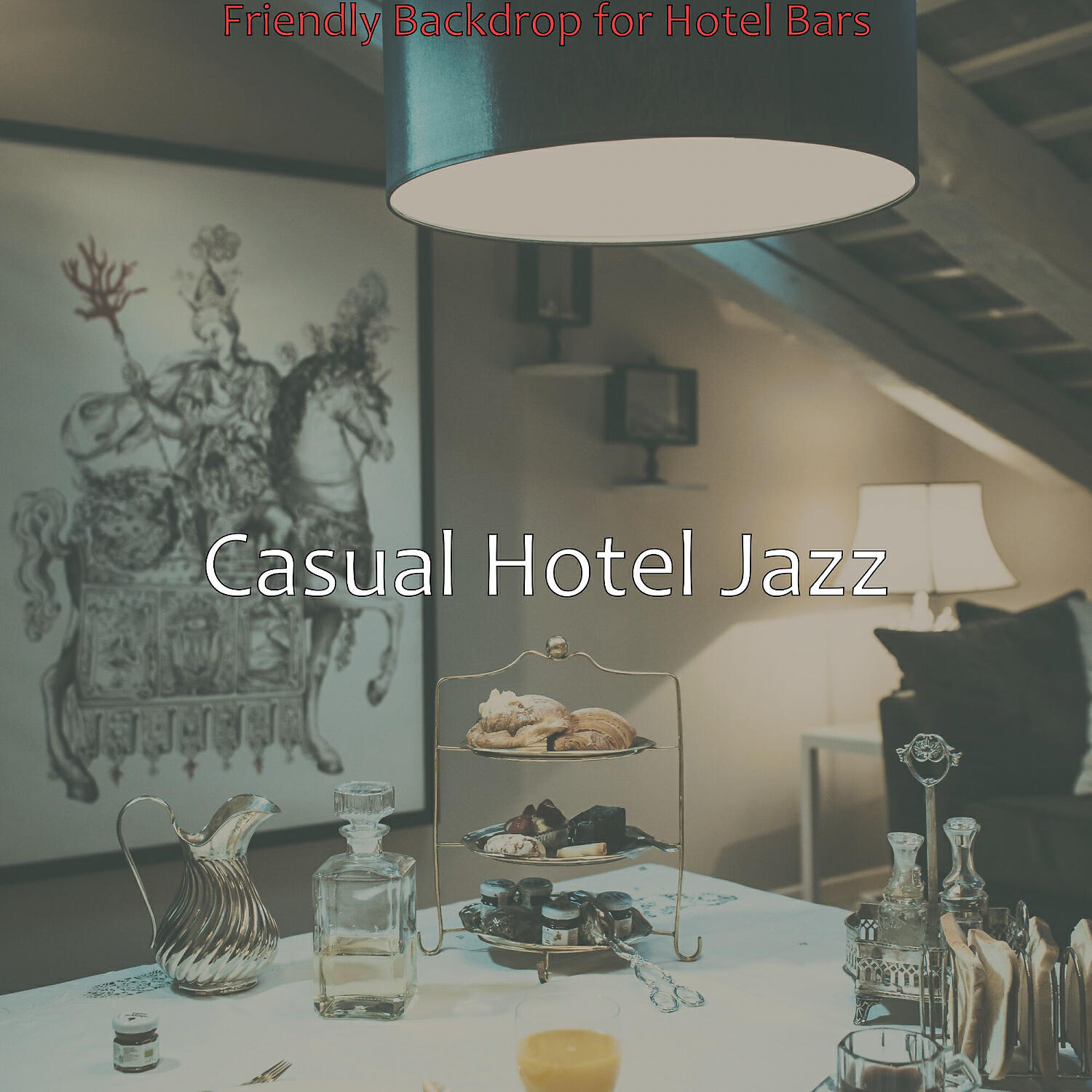 Casual Hotel Jazz - Simplistic Music for Lobby Lounges