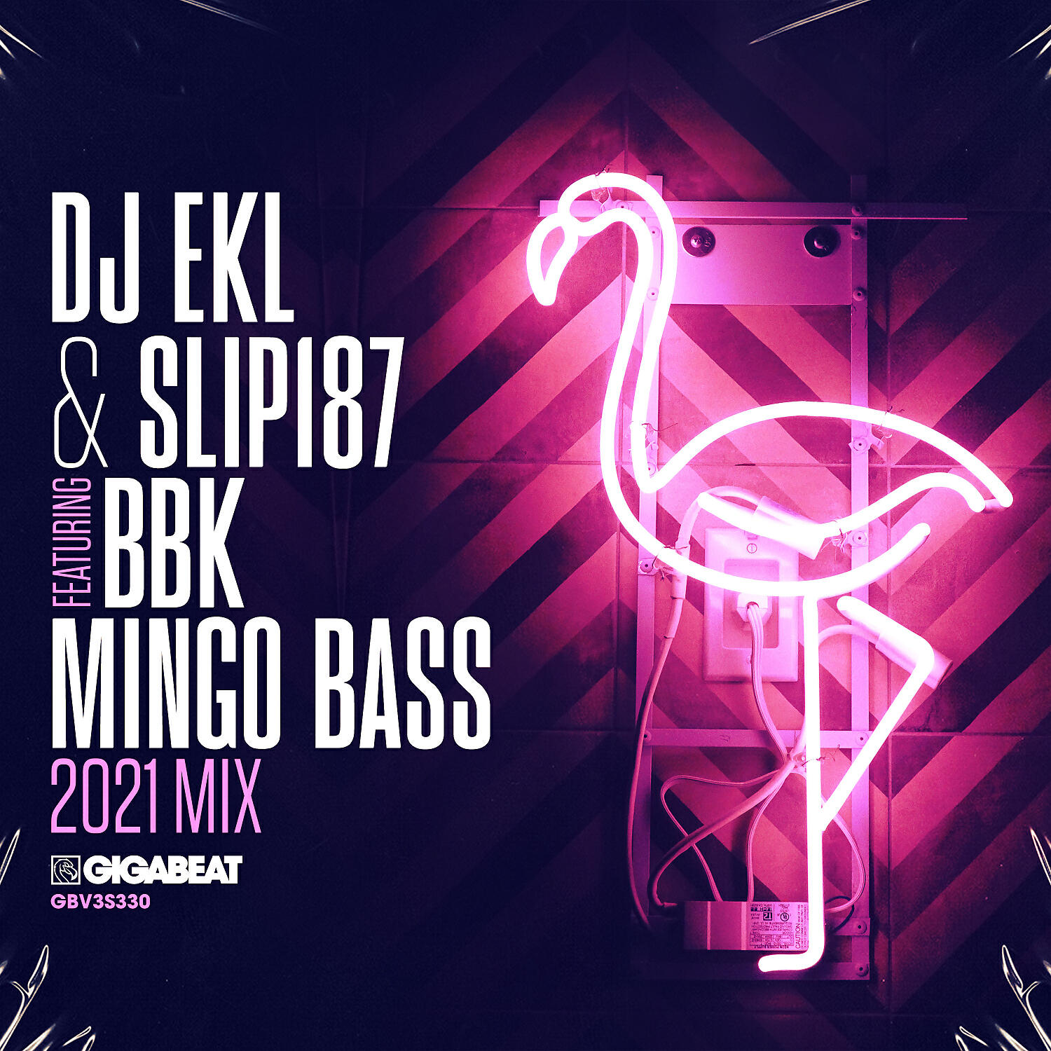 DJ Ekl - MINGO BASS (feat. BBK) (2021 MIX)