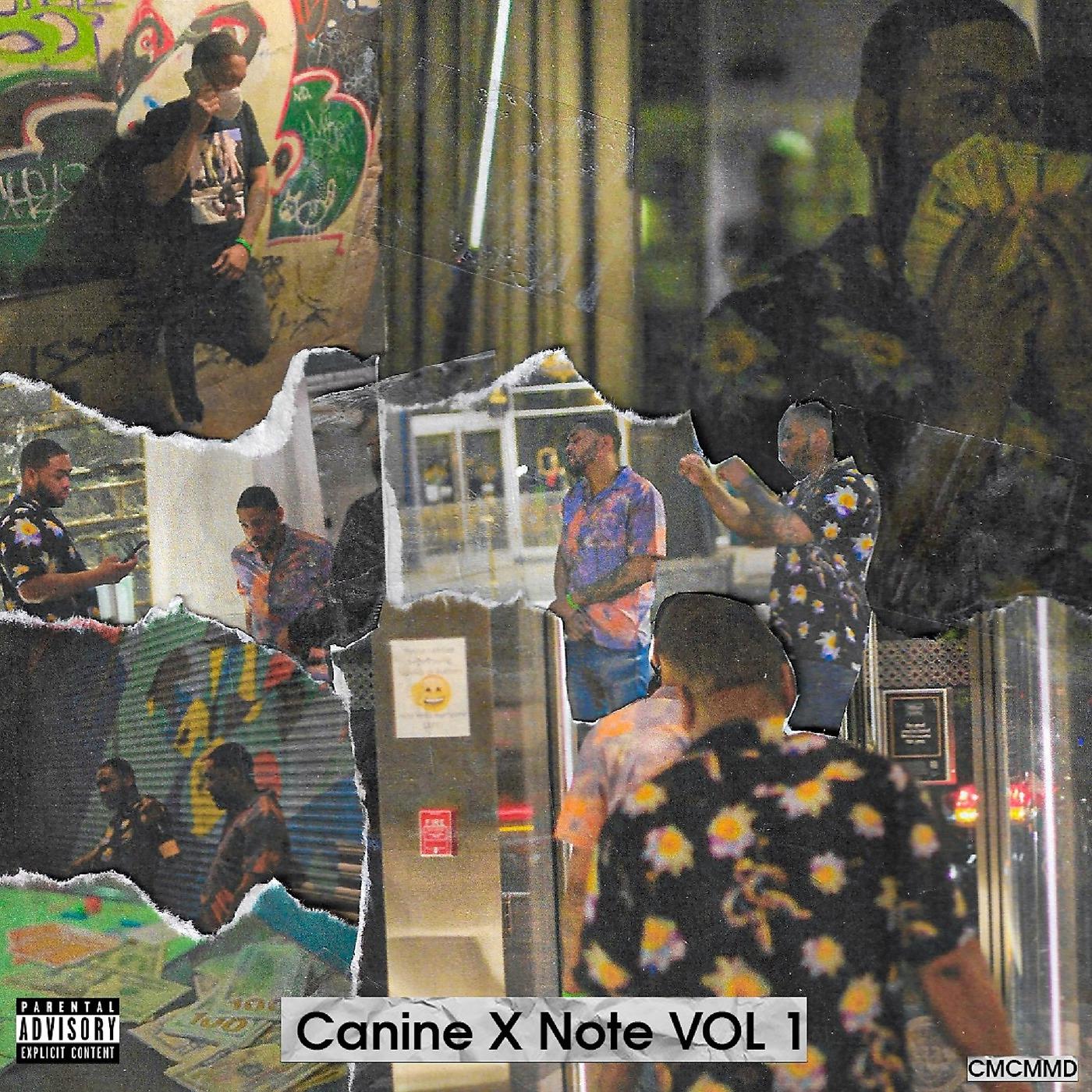 Постер альбома Canine X Note Vol.1