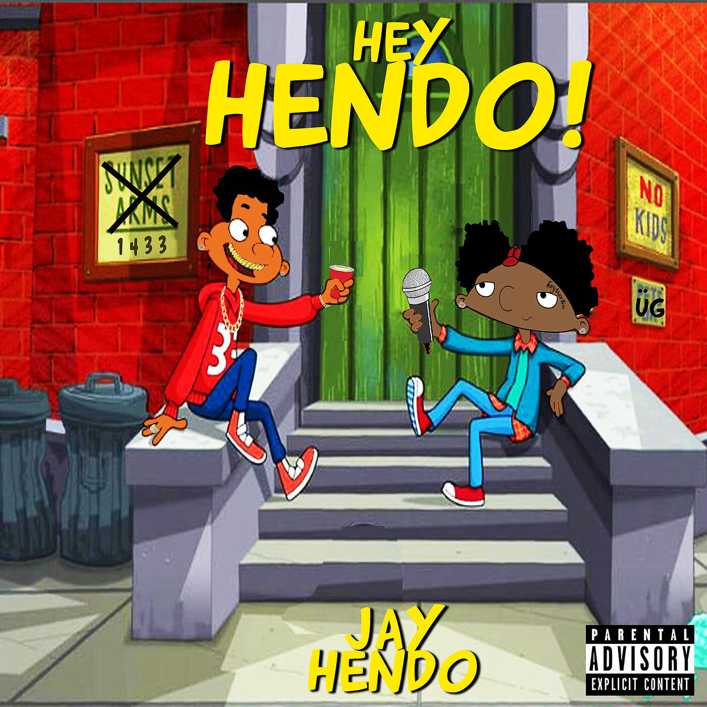 Jay Hendo - Jake Paul