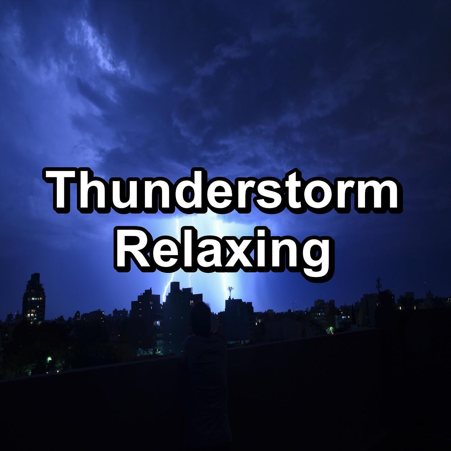 Deep Sleep Meditation - Calm Rain with Thunder and White Noise Loopable for 20 Hours