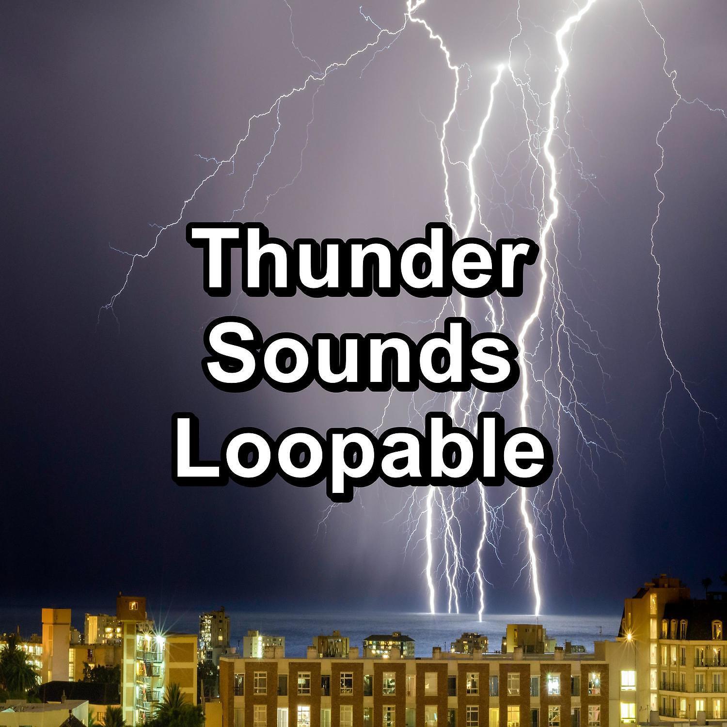 Rain For Deep Sleep - Warm Wind in Summers with Thunder