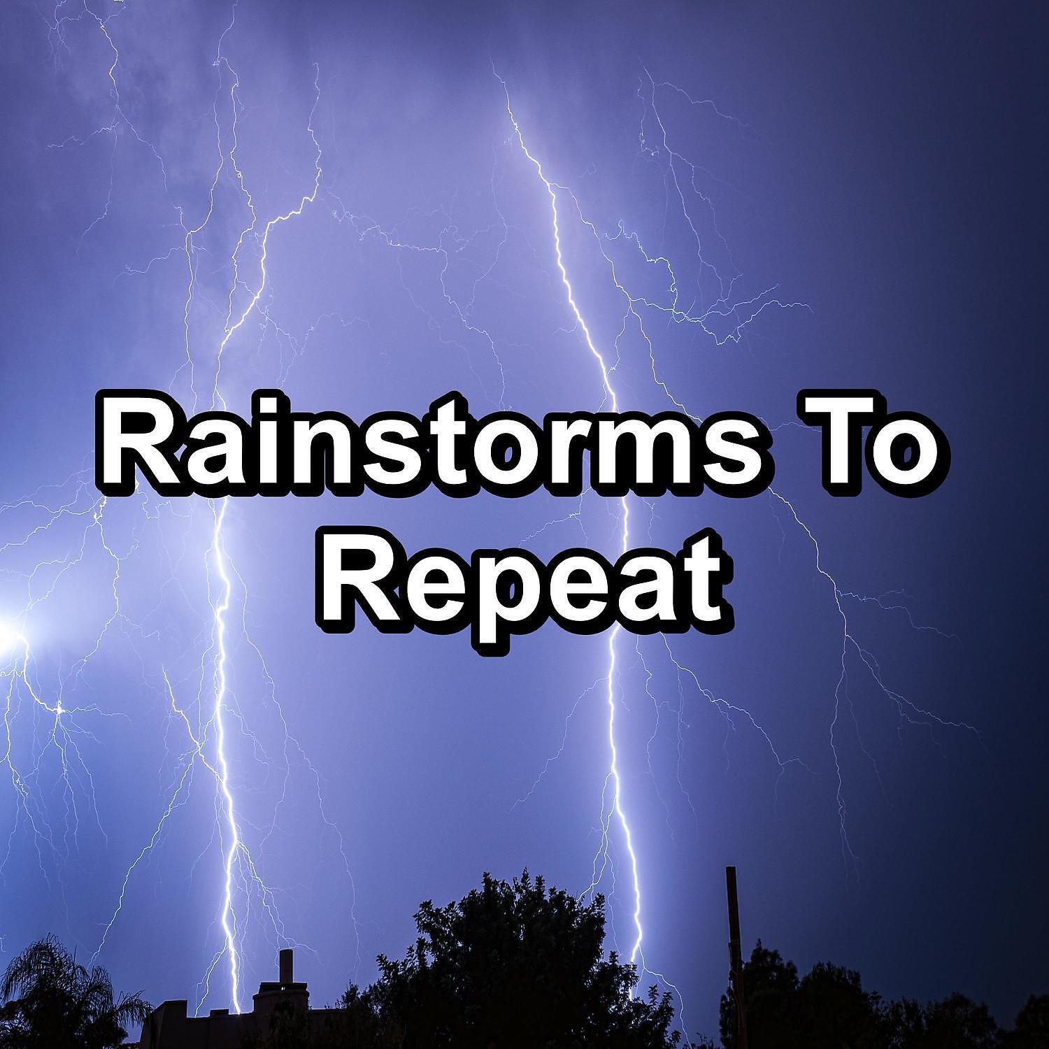 Relaxing Rain Sounds - Gentle Breeze 750 Hz with Thunder
