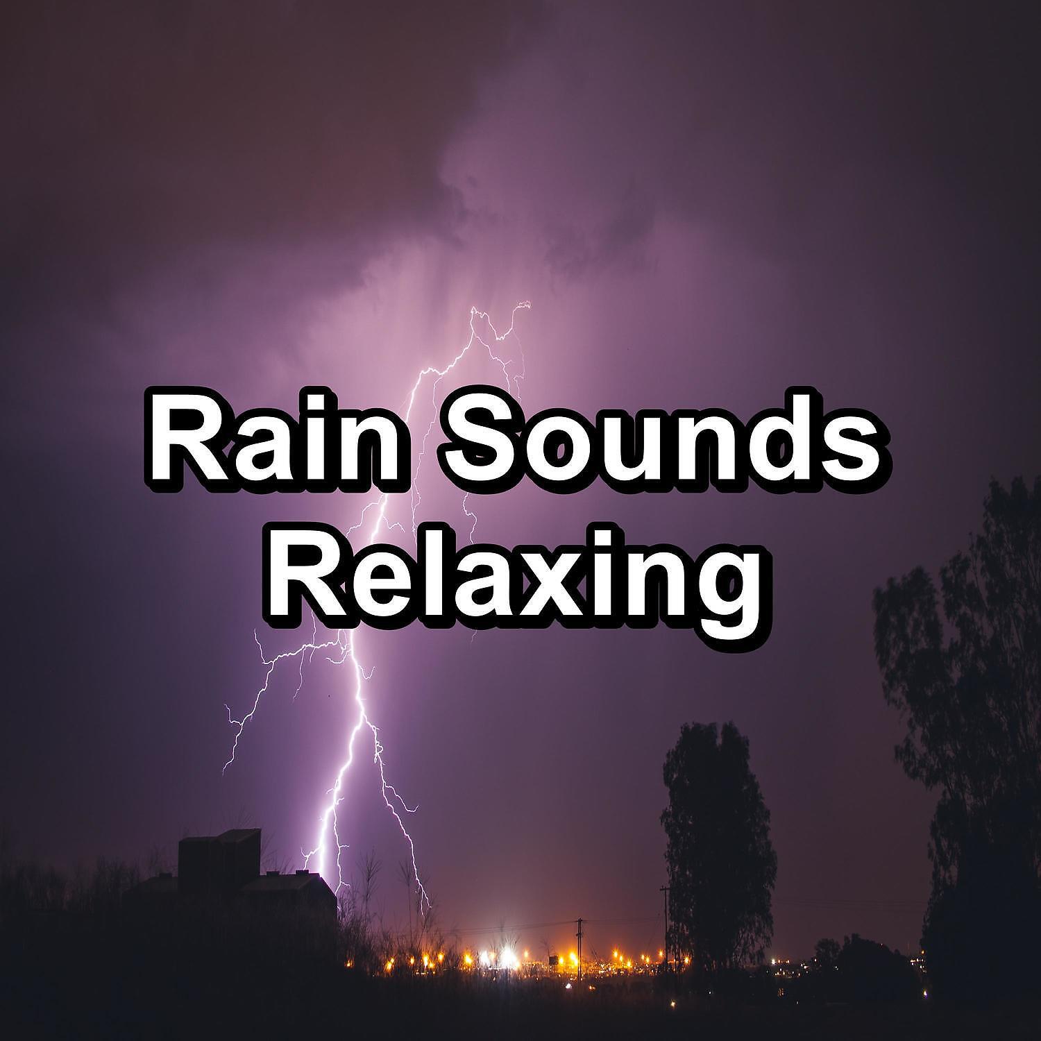 125 Nature Sounds - Moderate Rain For Quiet Nights To Repeat for 10 Hours