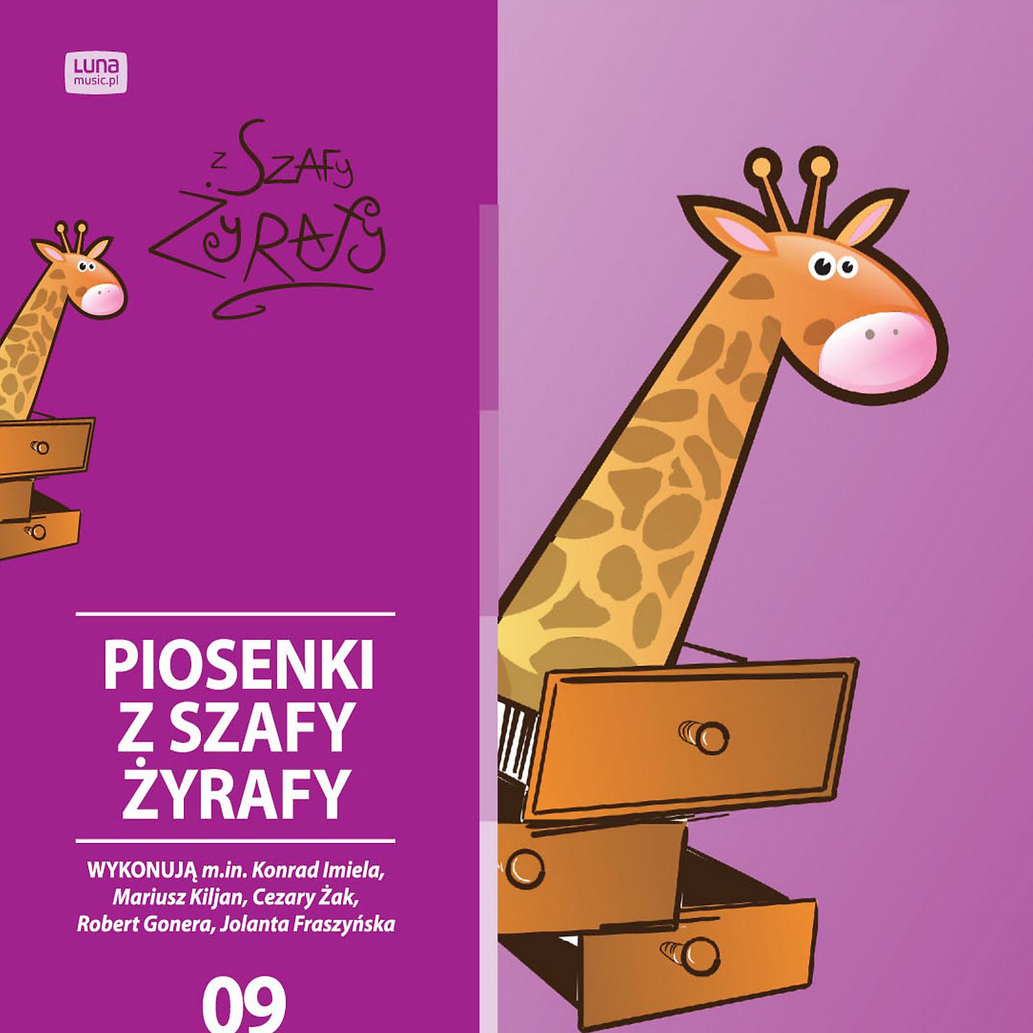 Постер альбома Piosenki z Szafy Zyrafy