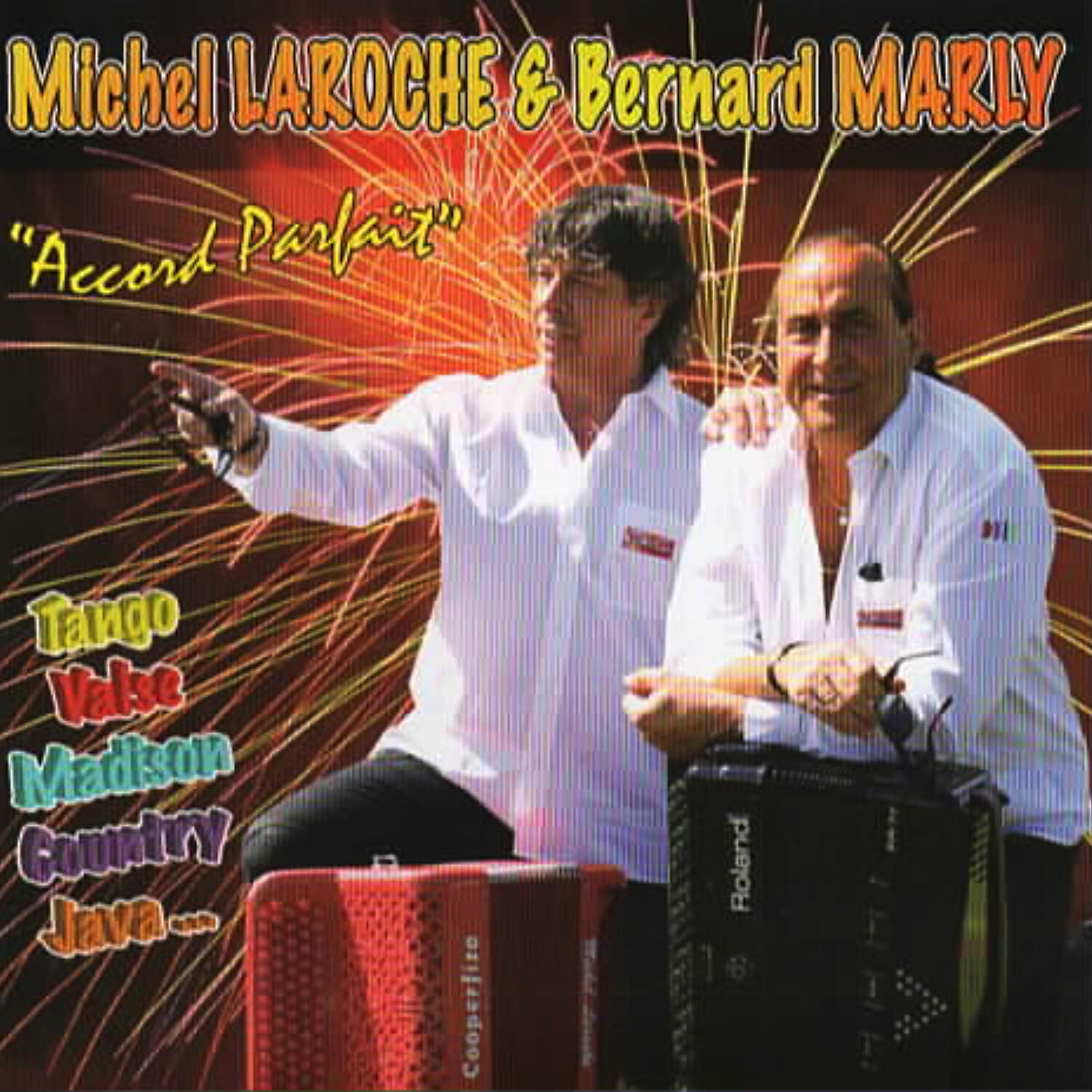 Michel Laroche - Un petit air d'auvergne