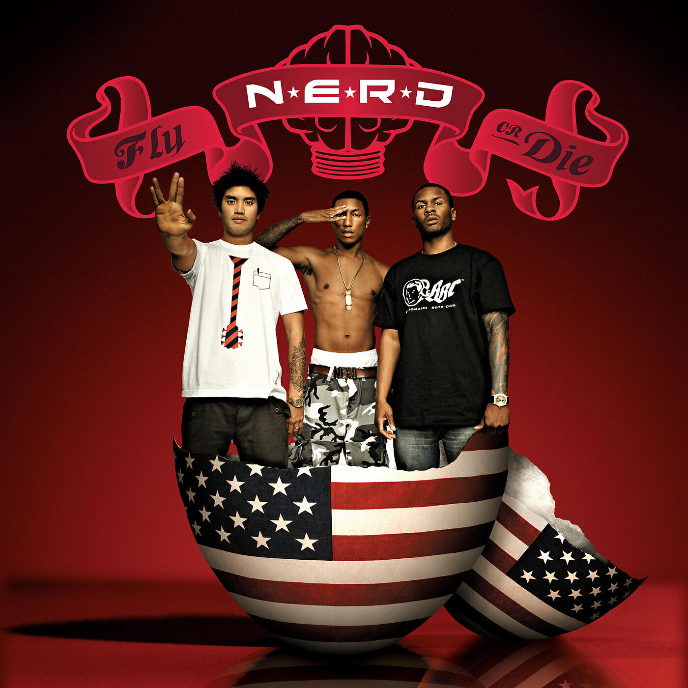 N.E.R.D. - Wonderful Place (Contains Hidden Track/Waiting For You)