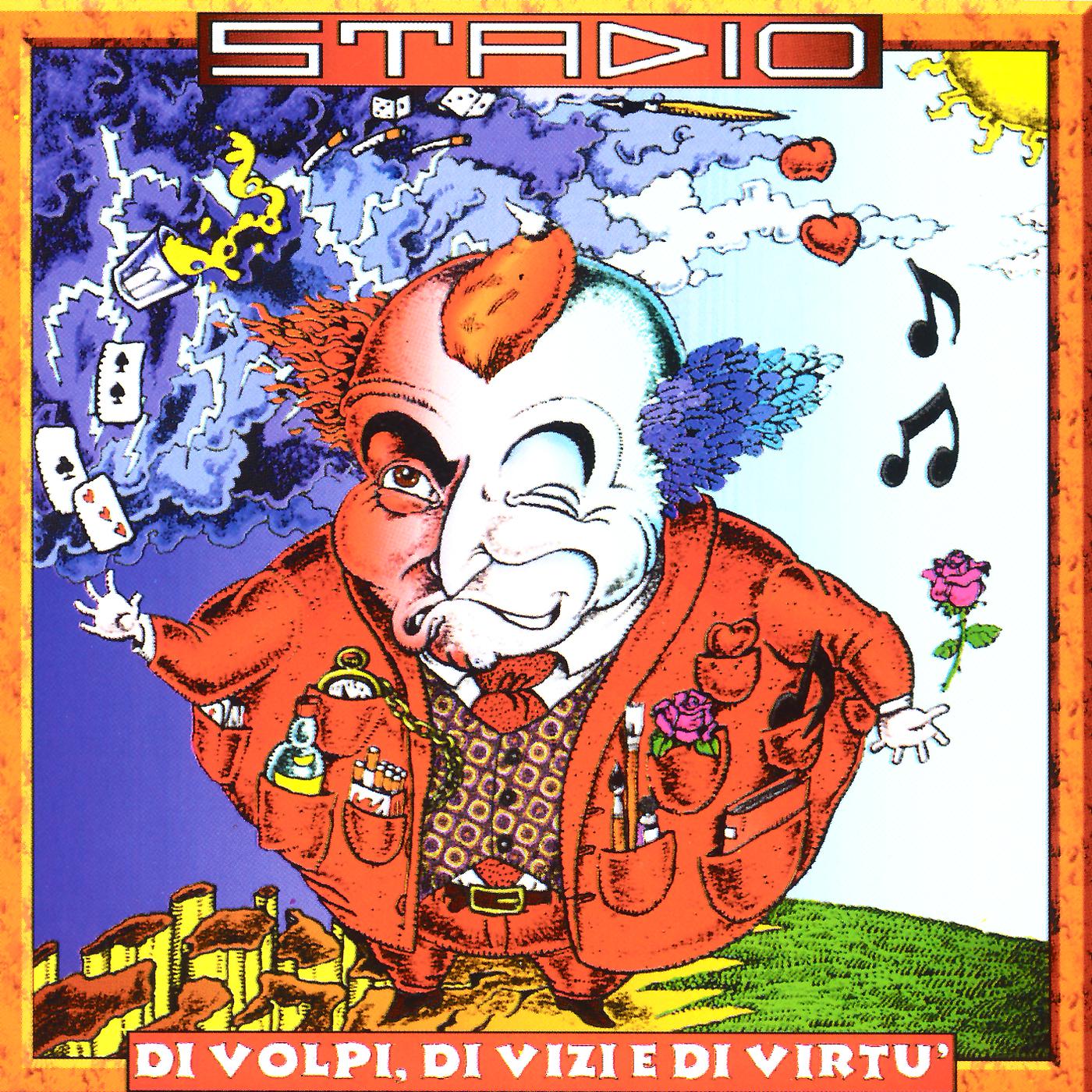 Постер альбома Di Volpi, Di Vizi E Di Virtu'