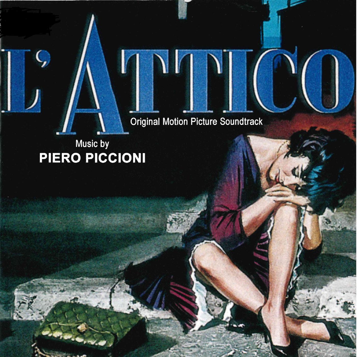 Постер альбома L’Attico