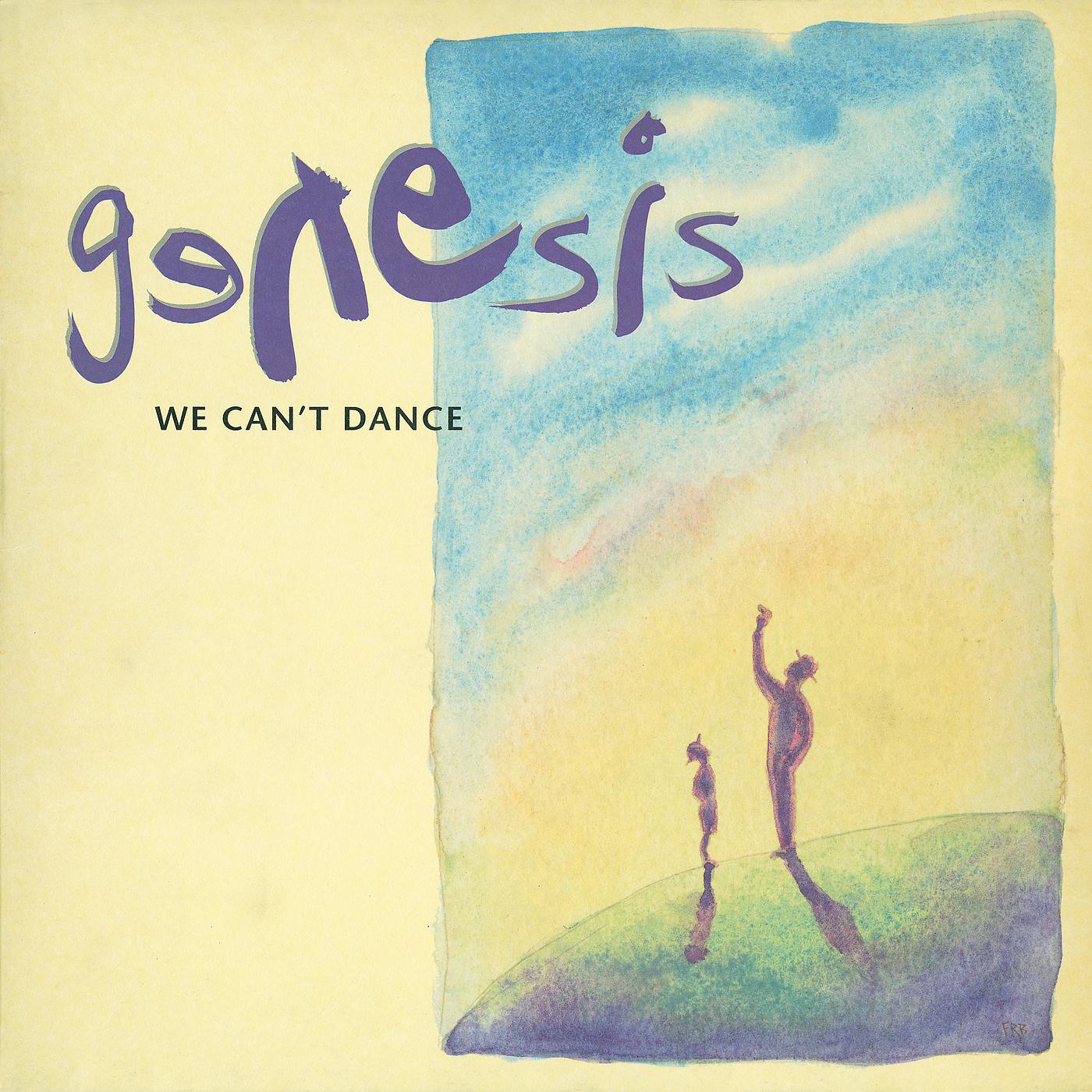 Постер альбома We Can't Dance