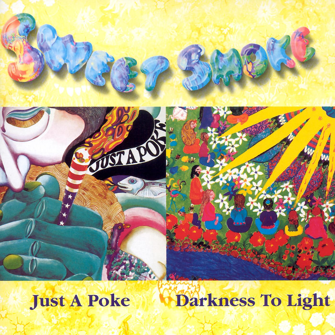 Постер альбома Just A Poke / Darkness To Light