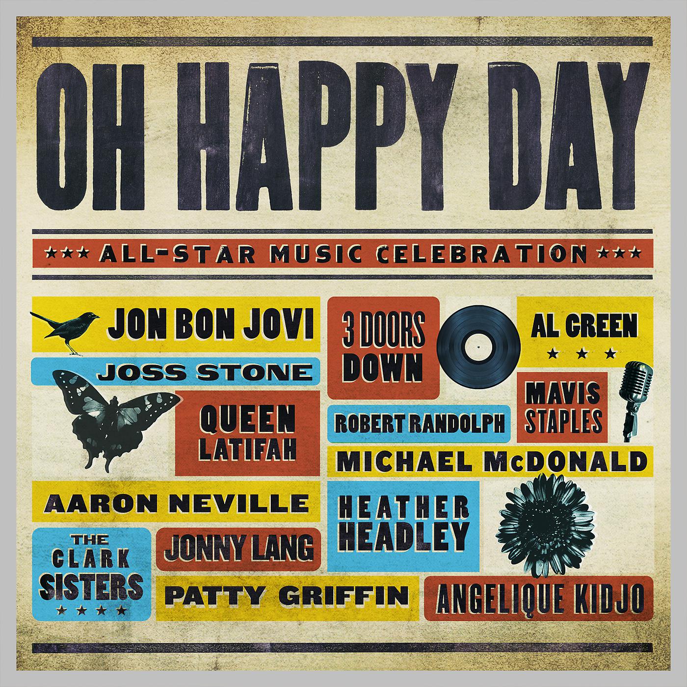 Постер альбома Oh Happy Day