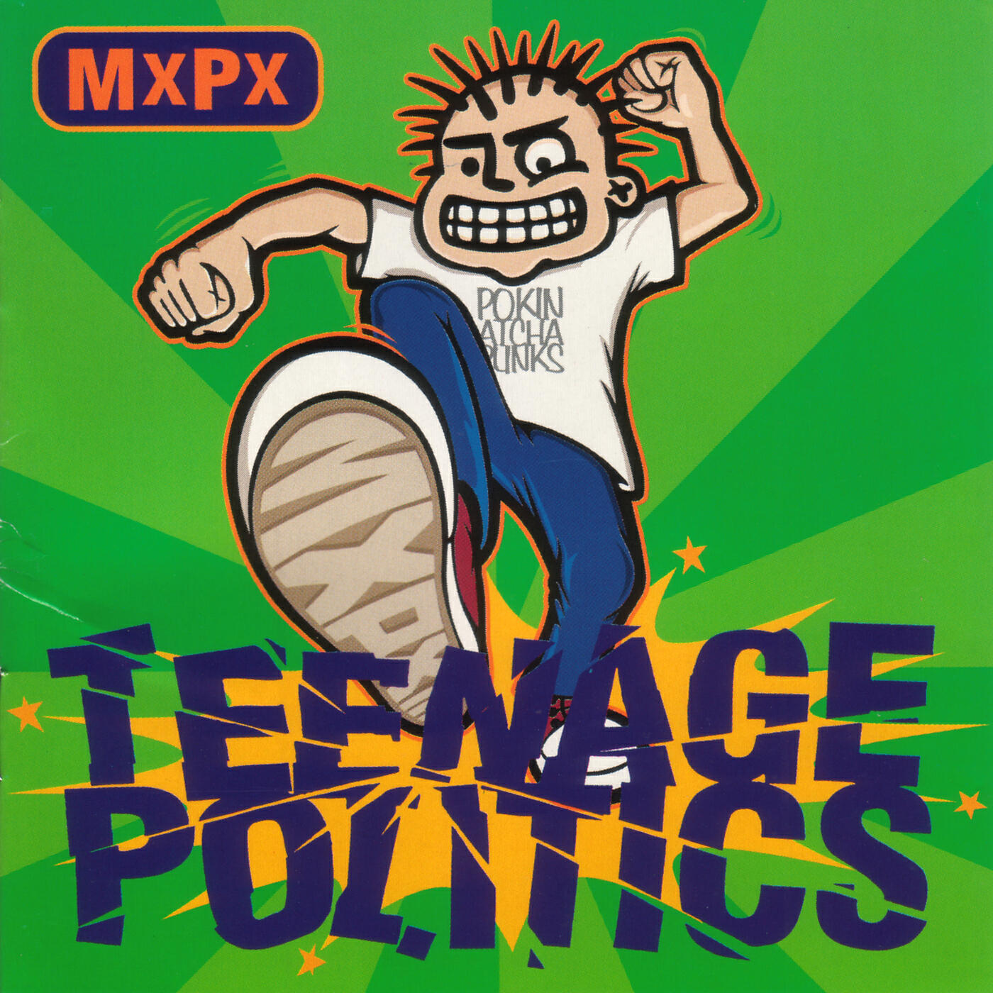 MxPx - Teenage Politics