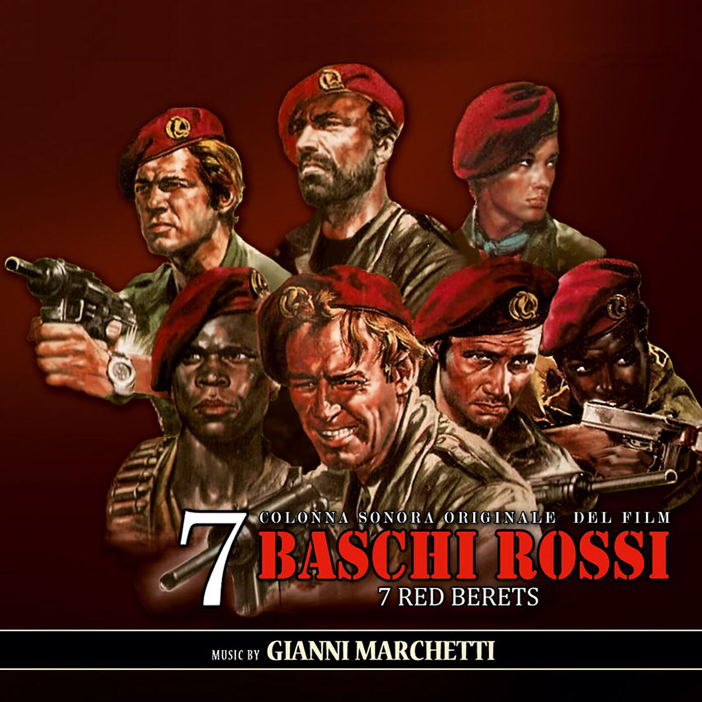 Gianni Marchetti - Sette baschi rossi, Seq. 20