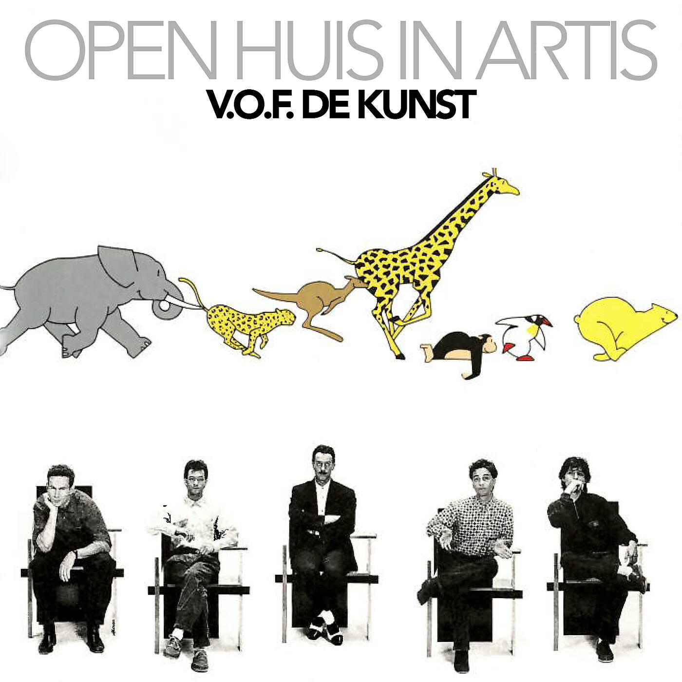 V.O.F. De Kunst - Blij Dat Ik Mezelf Nog Ken