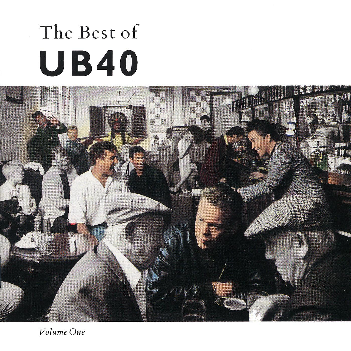 Постер альбома The Best Of UB40 Volume I