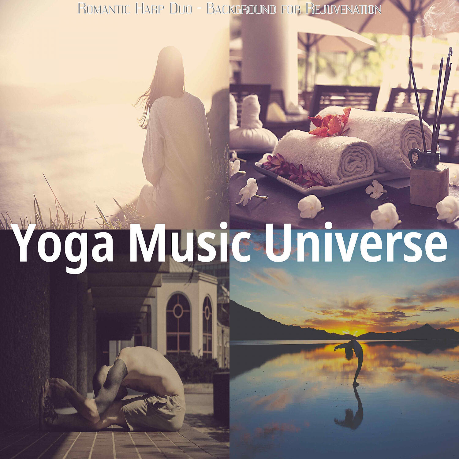 Yoga Music Universe - Harps and Acoustic Guitar Soundtrack for Yoga Meditation