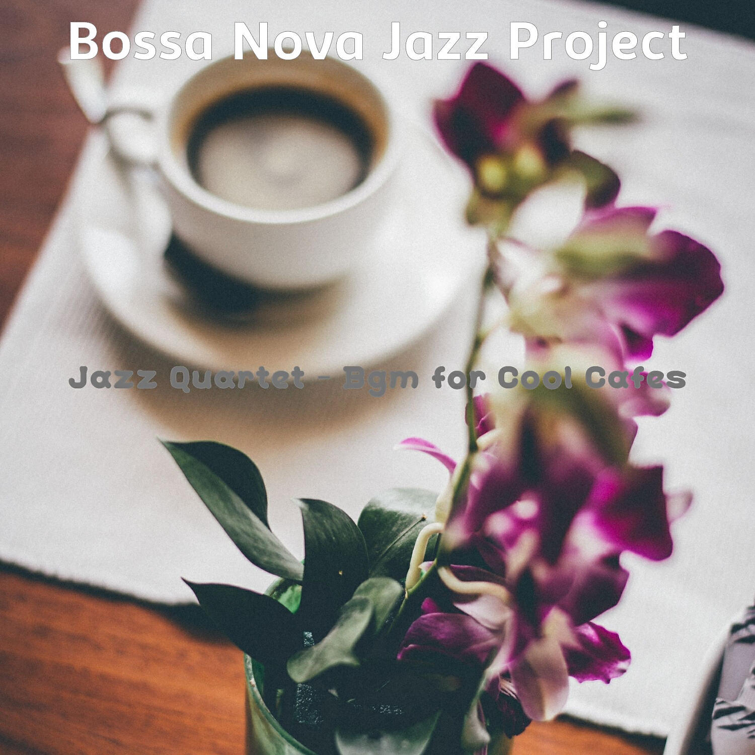 Bossa Nova Jazz Project - Wonderful Bossa - Vibe for Organic Coffee Roasters