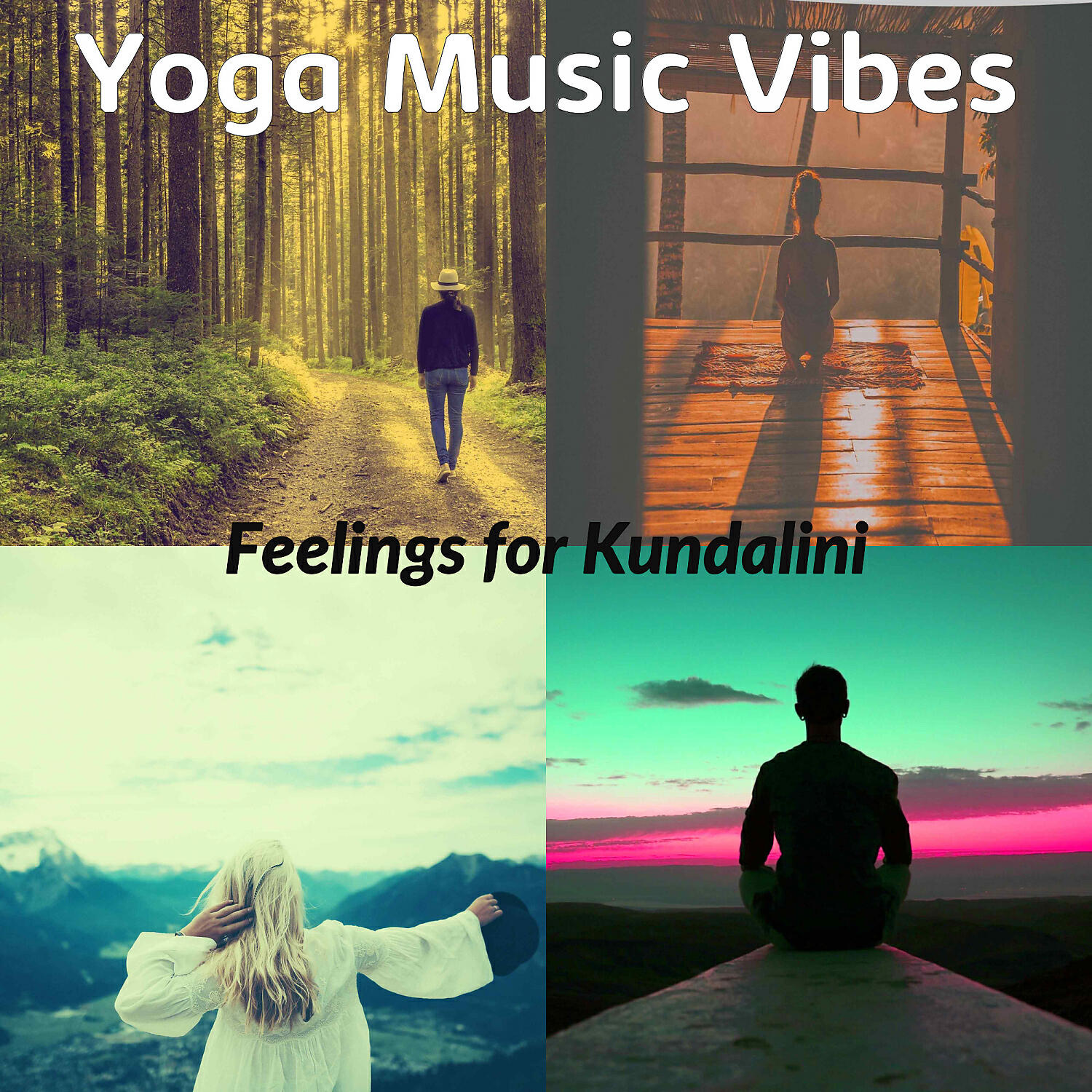 Yoga Music Vibes - Divine Guitar and Harps - Vibe for Rejuvenation