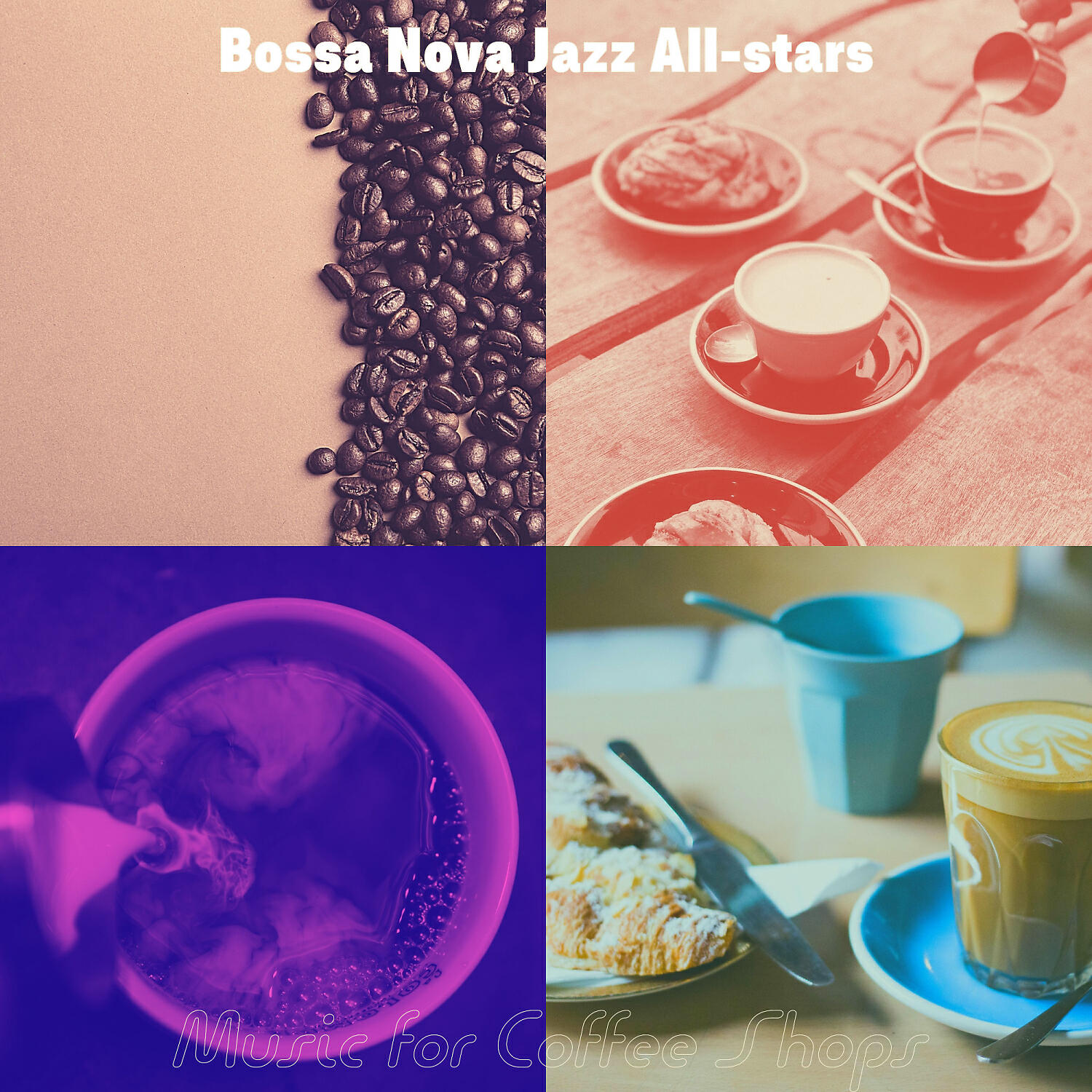 Bossa Nova Jazz All-stars - Brilliant Moods for Coffee Shops