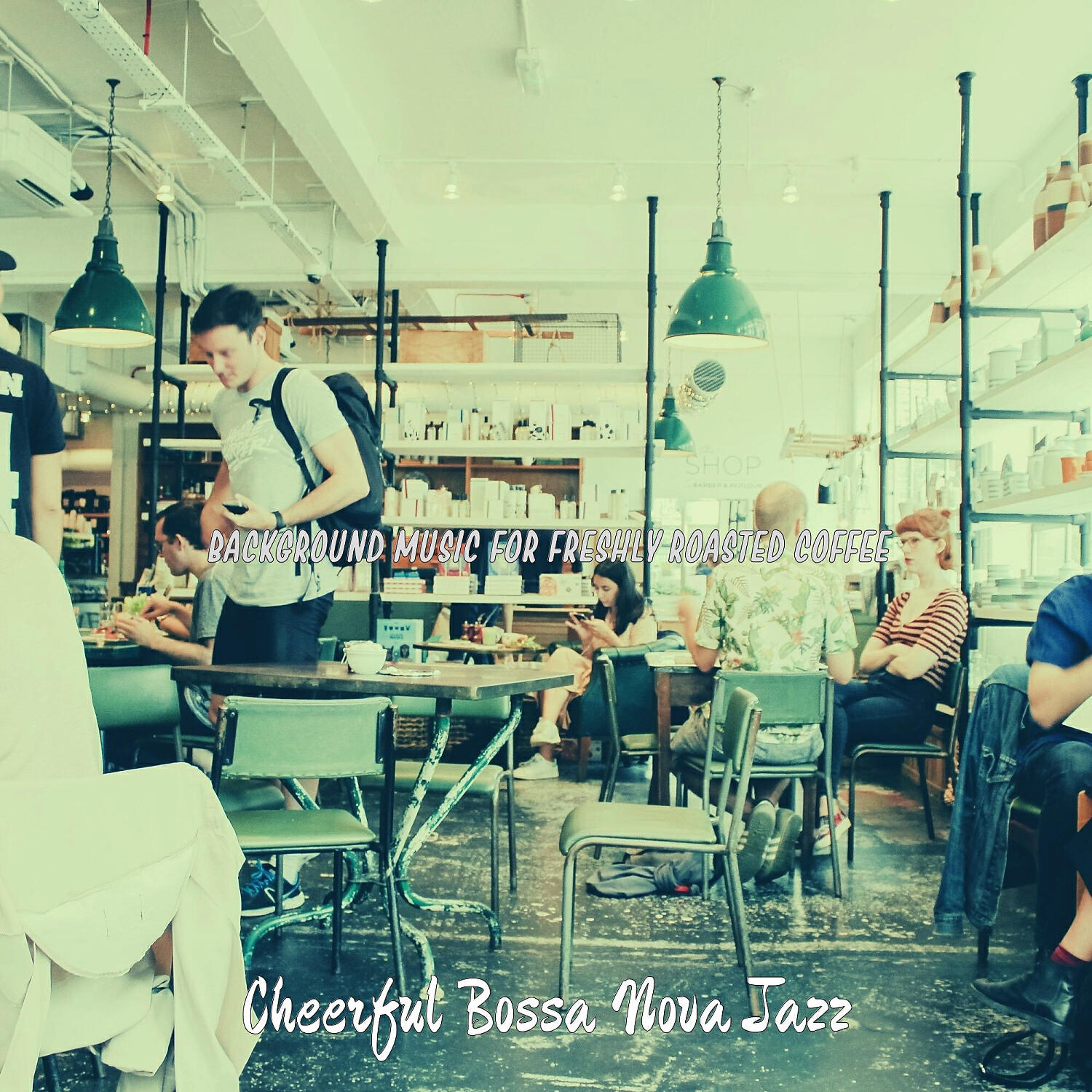 Cheerful Bossa Nova Jazz - Spacious Freshly Roasted Coffee