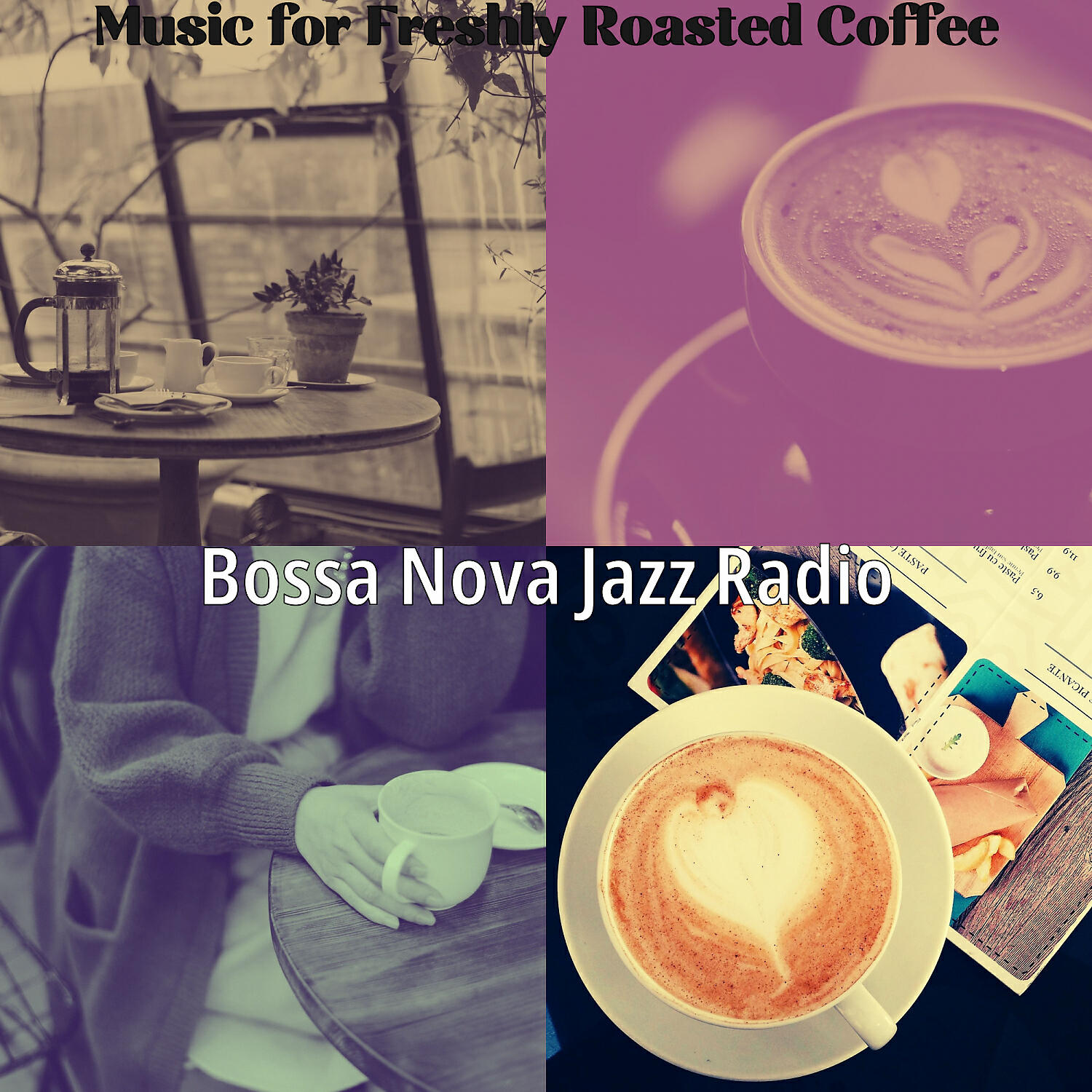 Bossa Nova Jazz Radio - Cool Backdrops for Cool Cafes