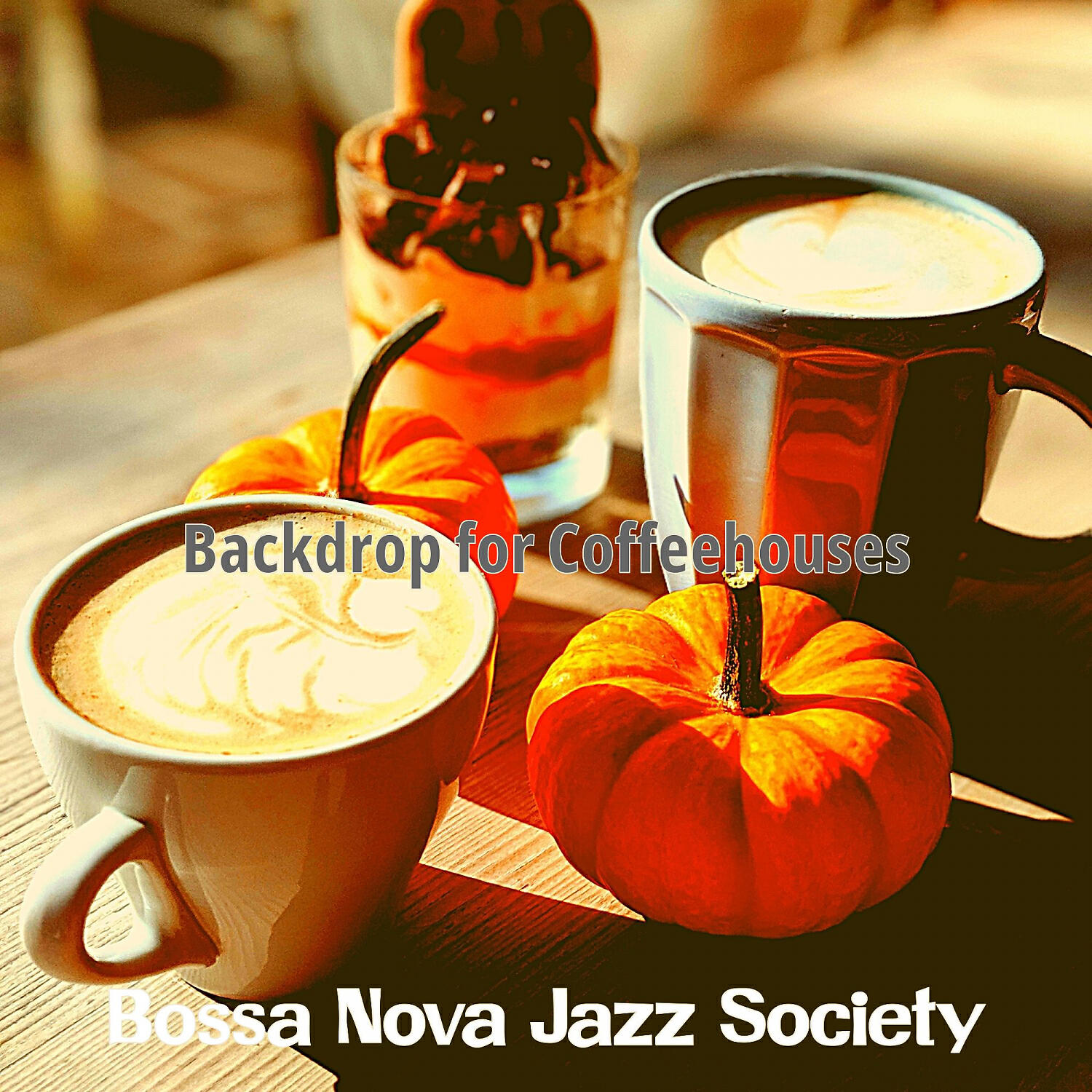 Bossa Nova Jazz Society - Jazz Quartet Soundtrack for Coffeehouses
