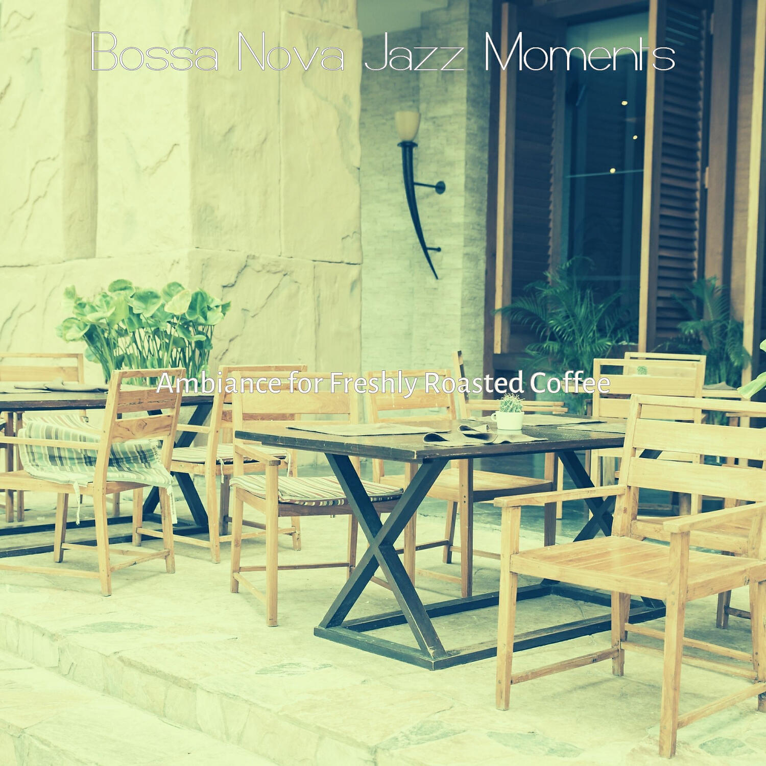 Bossa Nova Jazz Moments - Jazz Quartet Soundtrack for Coffeehouses