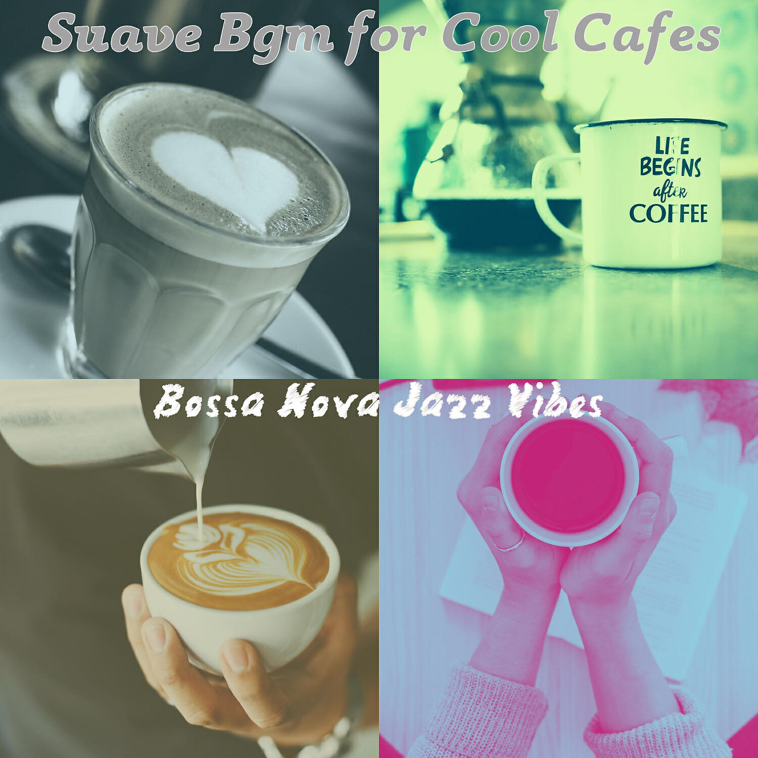 Bossa Nova Jazz Vibes - Jazz Quartet Soundtrack for Coffee Shops