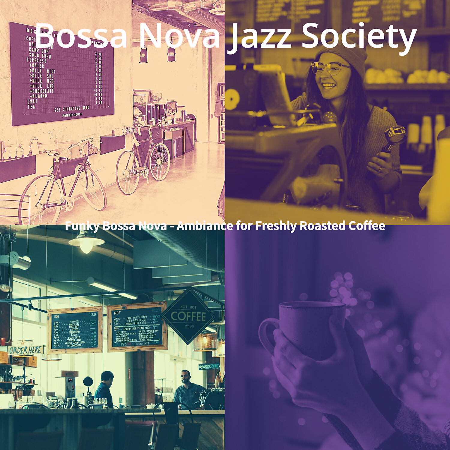 Bossa Nova Jazz Society - Cheerful Bossa - Vibe for Hip Cafes