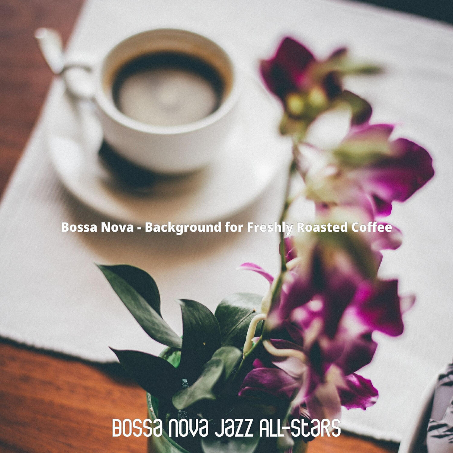 Bossa Nova Jazz All-stars - Groovy Hip Cafes