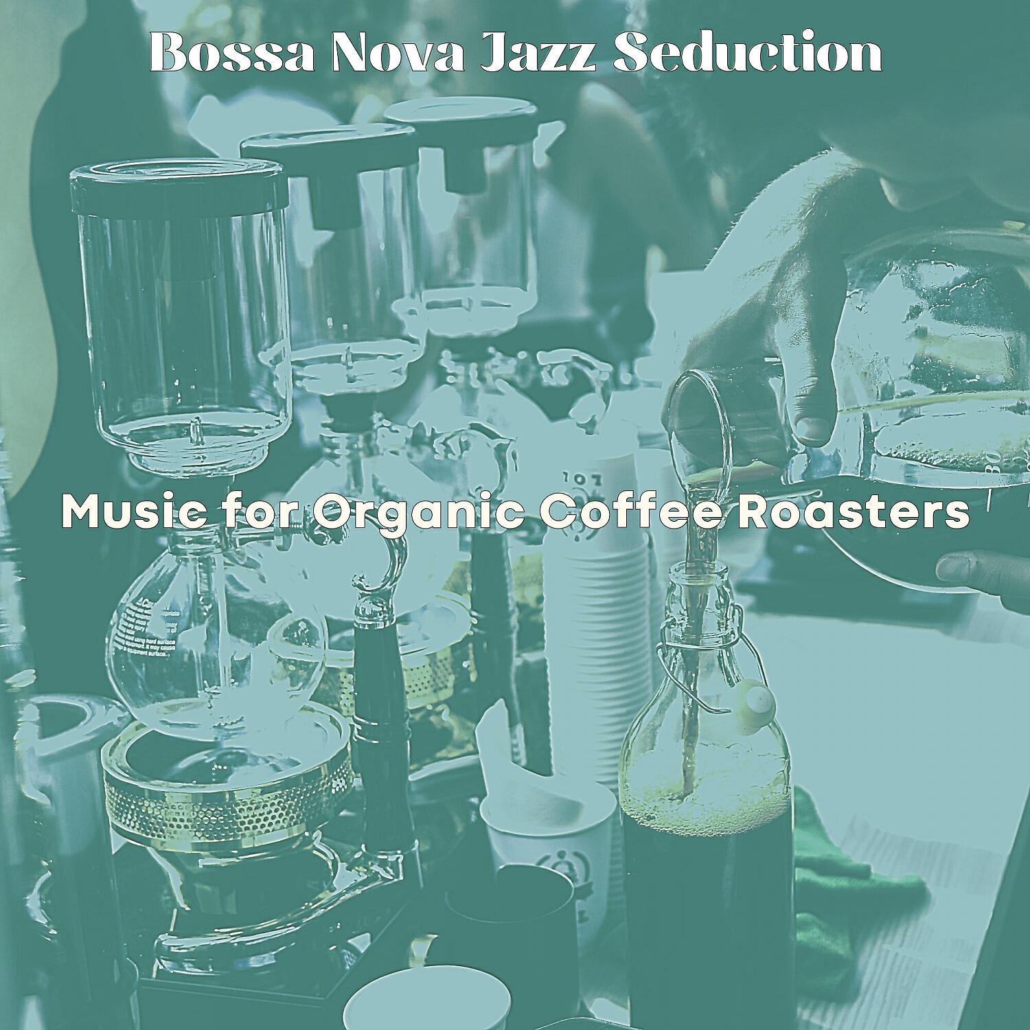 Bossa Nova Jazz Seduction - Energetic Ambiance for Coffeehouses