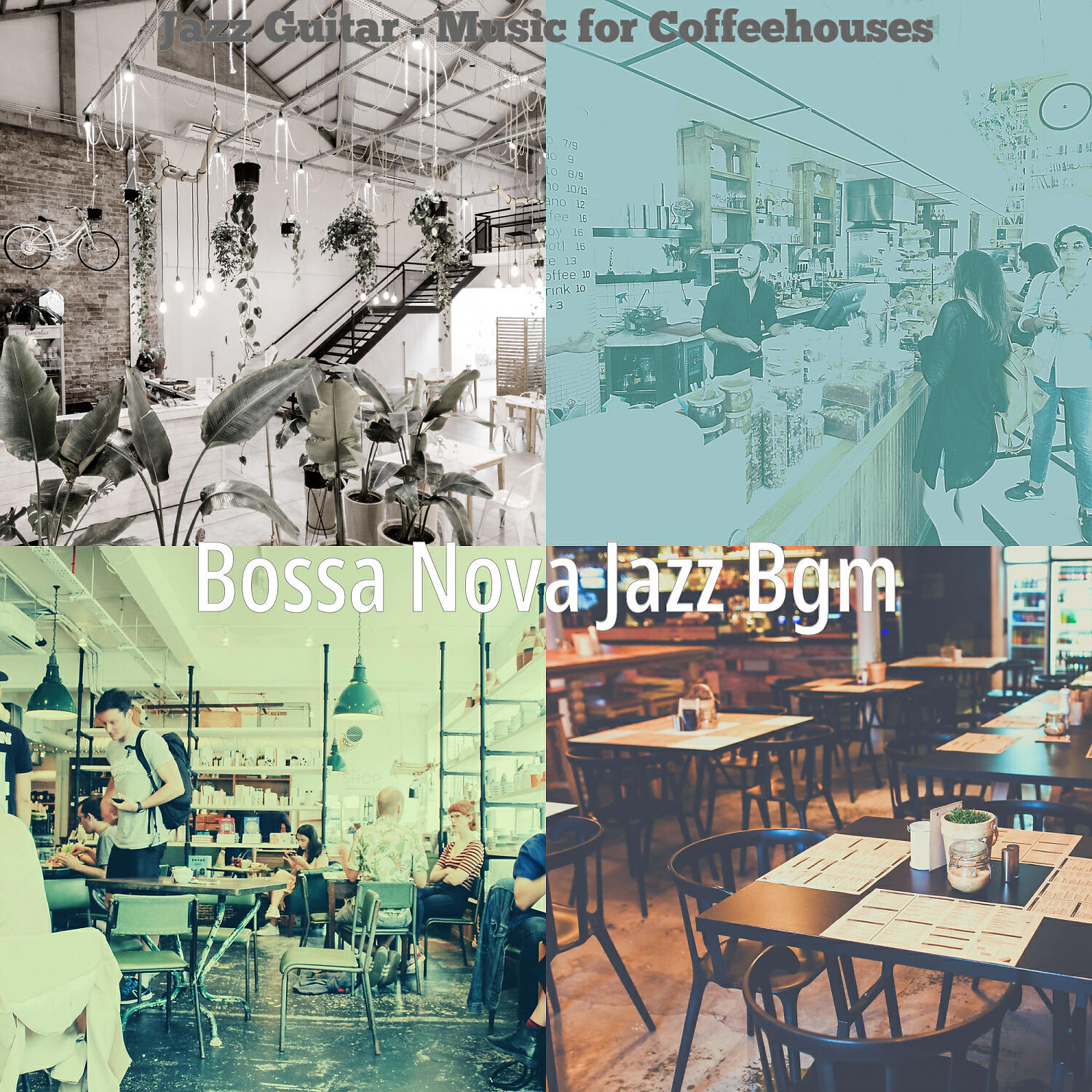 Bossa Nova Jazz Bgm - Quiet Backdrops for Freshly Roasted Coffee